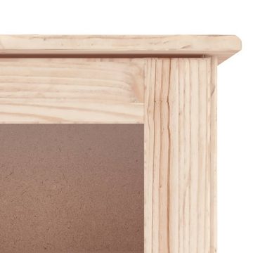vidaXL Sideboard Sideboard-Aufsatz ALTA 77x30x92 cm Massivholz Kiefer (1 St)