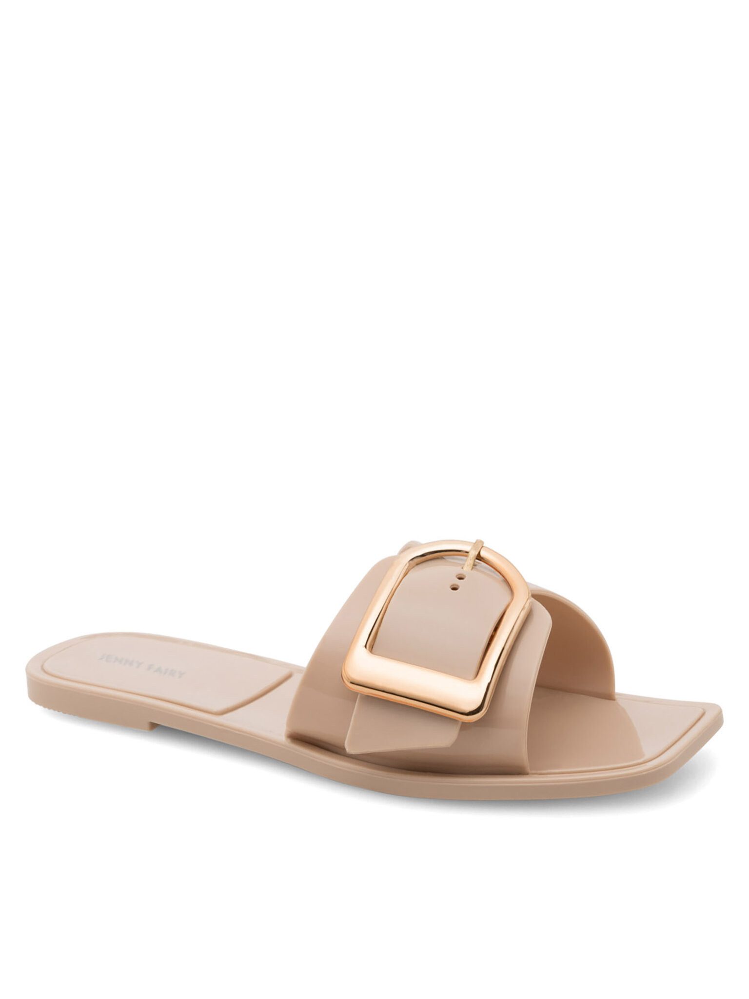 Jenny Fairy Pantoletten WFA2613-6 Beige Pantolette günstig online kaufen