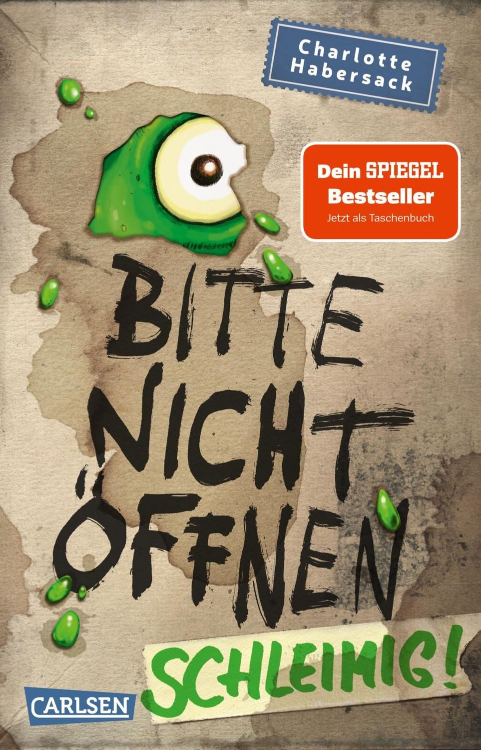 Bitte nicht öffnen 2: Schleimig! / Charlotte Habersack