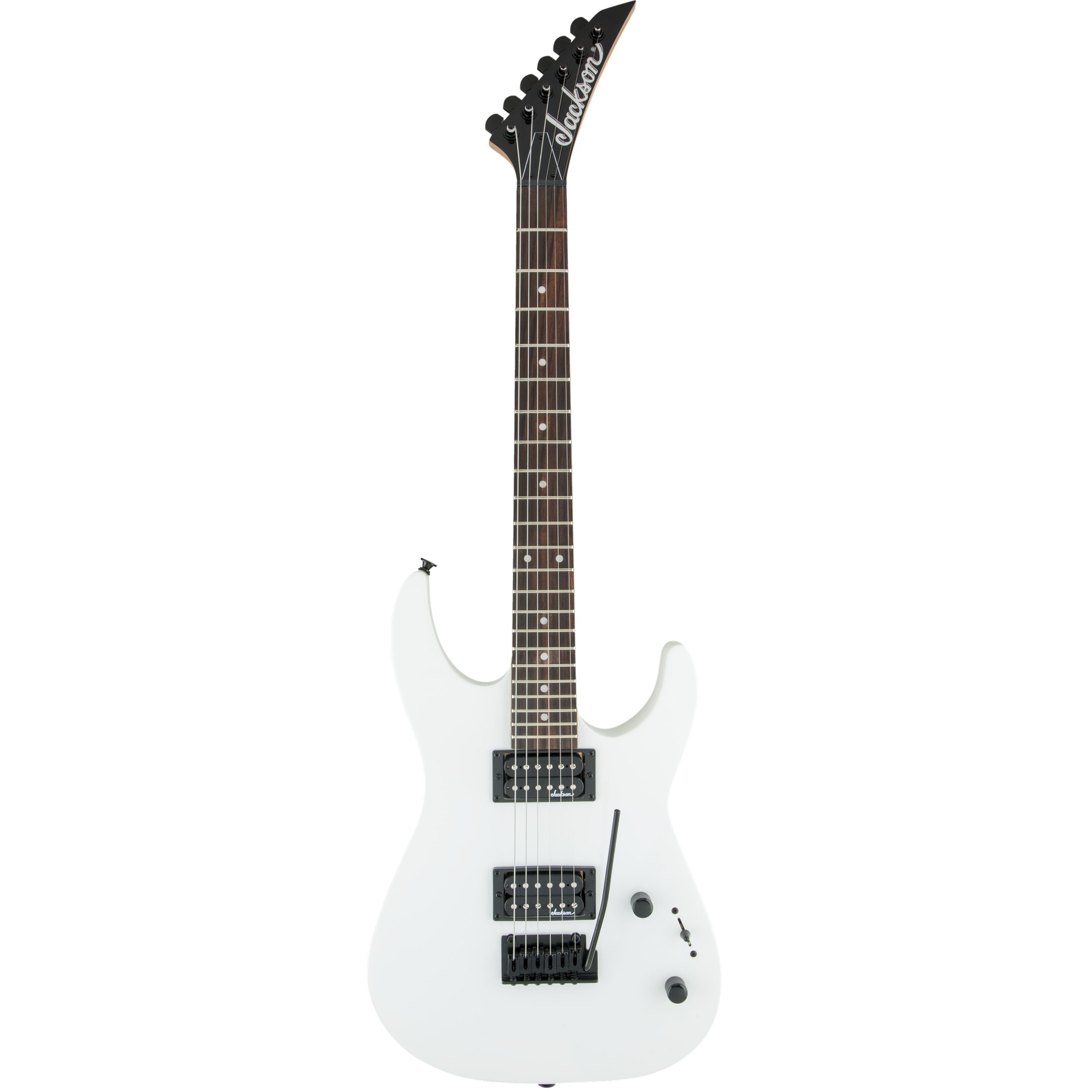 Jackson E-Gitarre, JS11 Dinky AM Snow White, E-Gitarren, ST-Modelle, JS11 Dinky AM Snow White - E-Gitarre