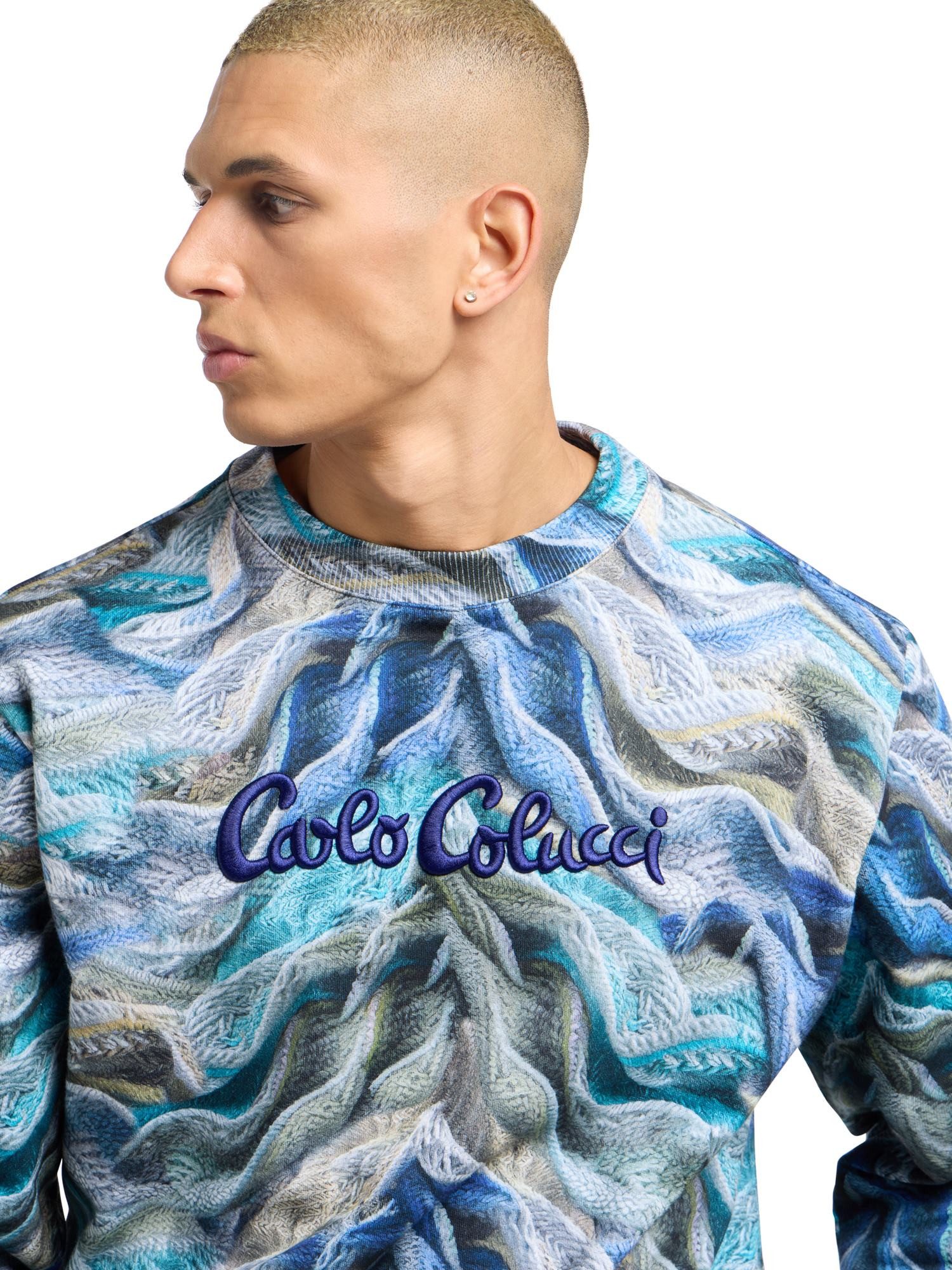 CARLO COLUCCI Sweatshirt Dotti