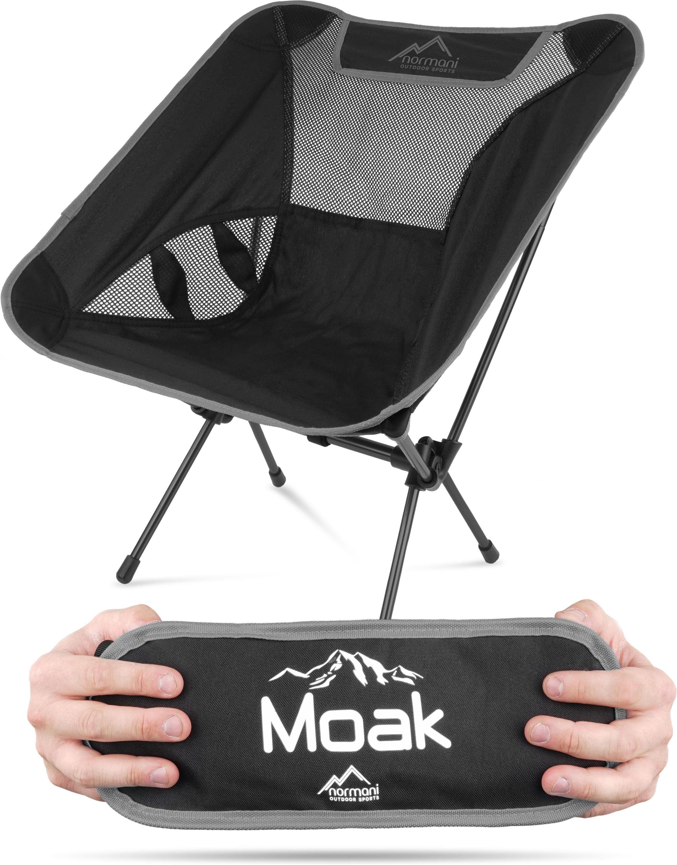normani Campingstuhl Ultraleichter Campingstuhl Moak, Campingstuhl günstig online kaufen
