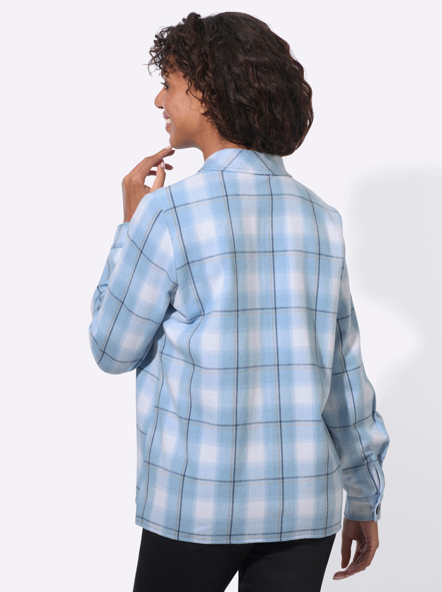 Witt Blusenblazer Blusenjacke Langarm