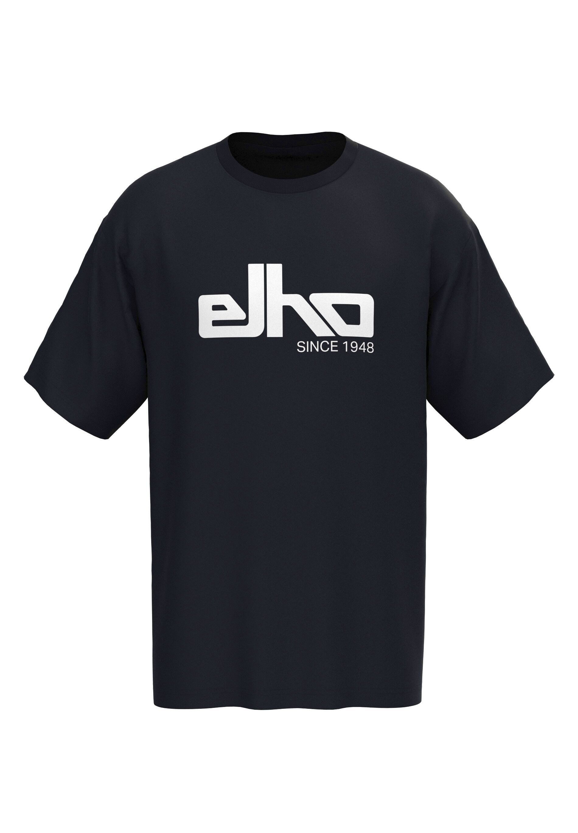 Elho Rundhalsshirt (1-tlg) mit elho Logo-Print