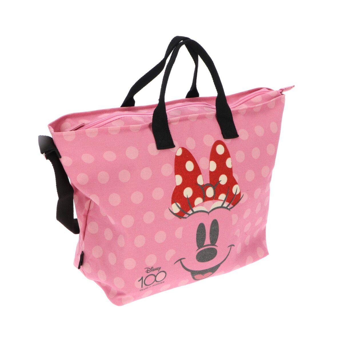 Disney Umhängetasche Minnie Mouse Schultertasche Umhängetasche 32x34 cm