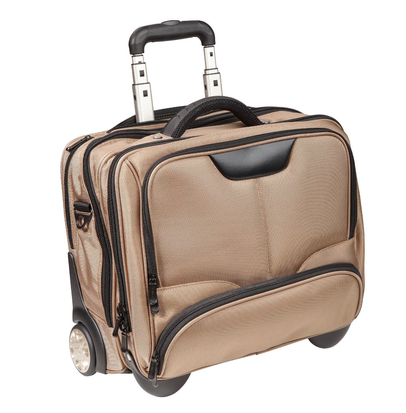 Dermata Business-Trolley Notebooktrolley Pilotenkoffer mit Rollen günstig online kaufen