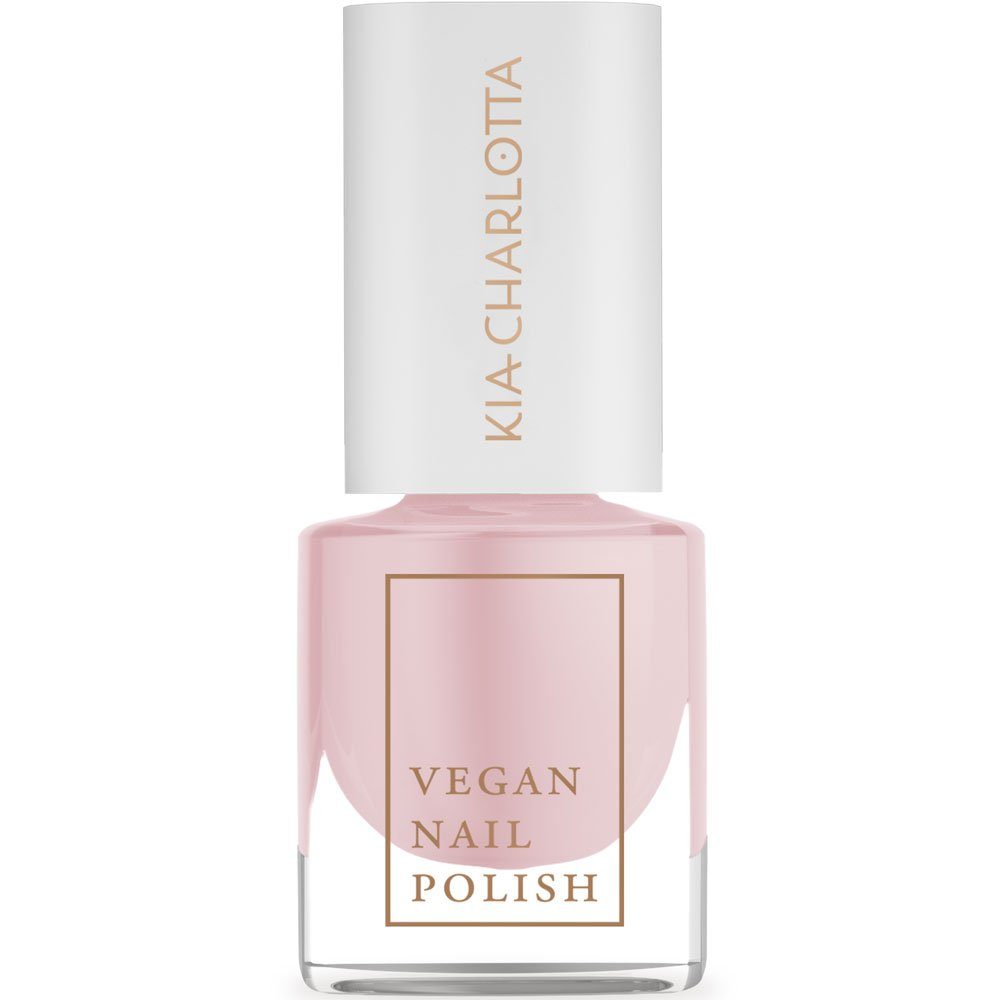 Kia Charlotta Nagellack Receive Perlen-Pink Metallic, 5 ml