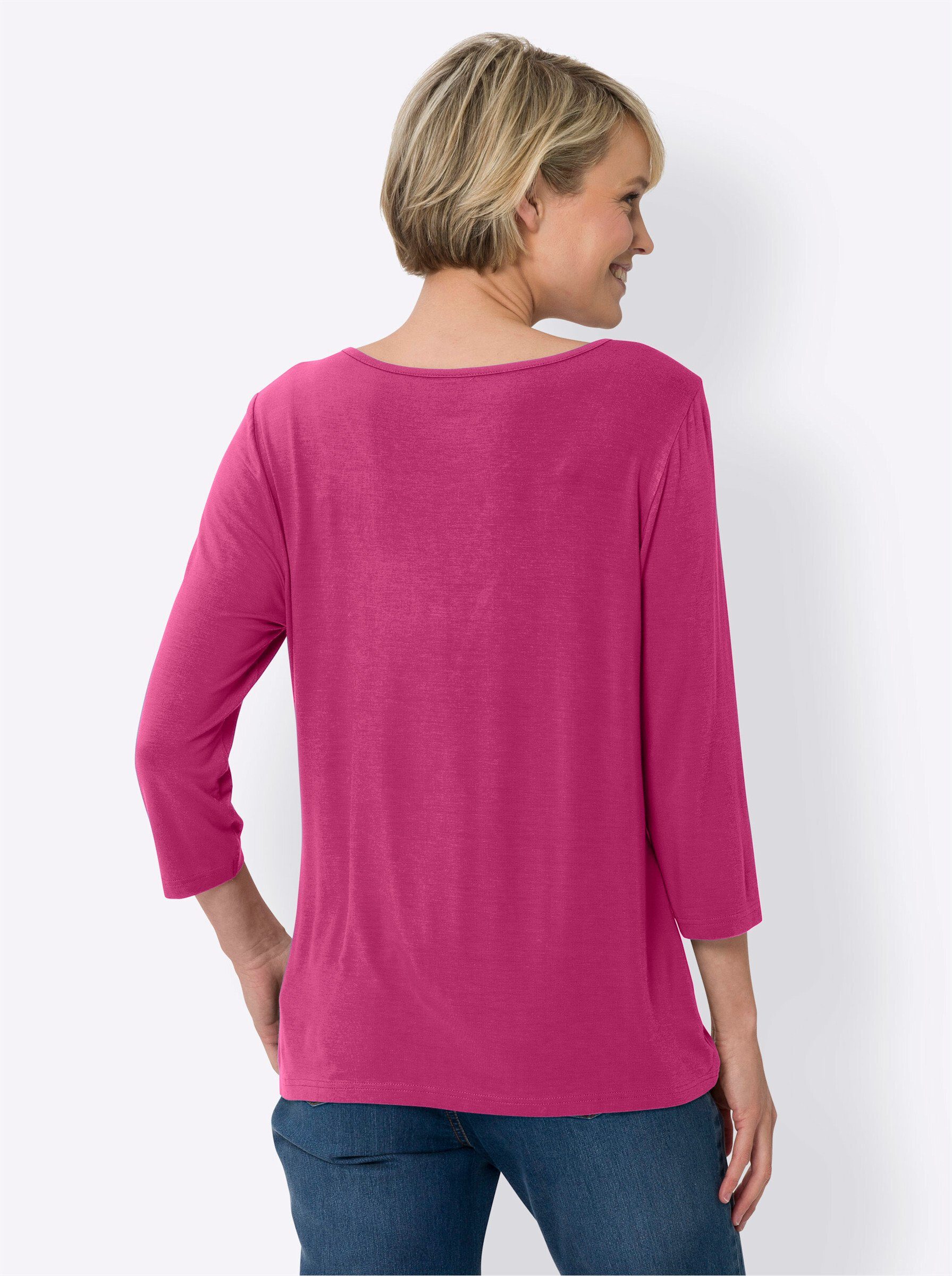 Sieh an! T-Shirt 3/4-Arm-Shirt günstig online kaufen