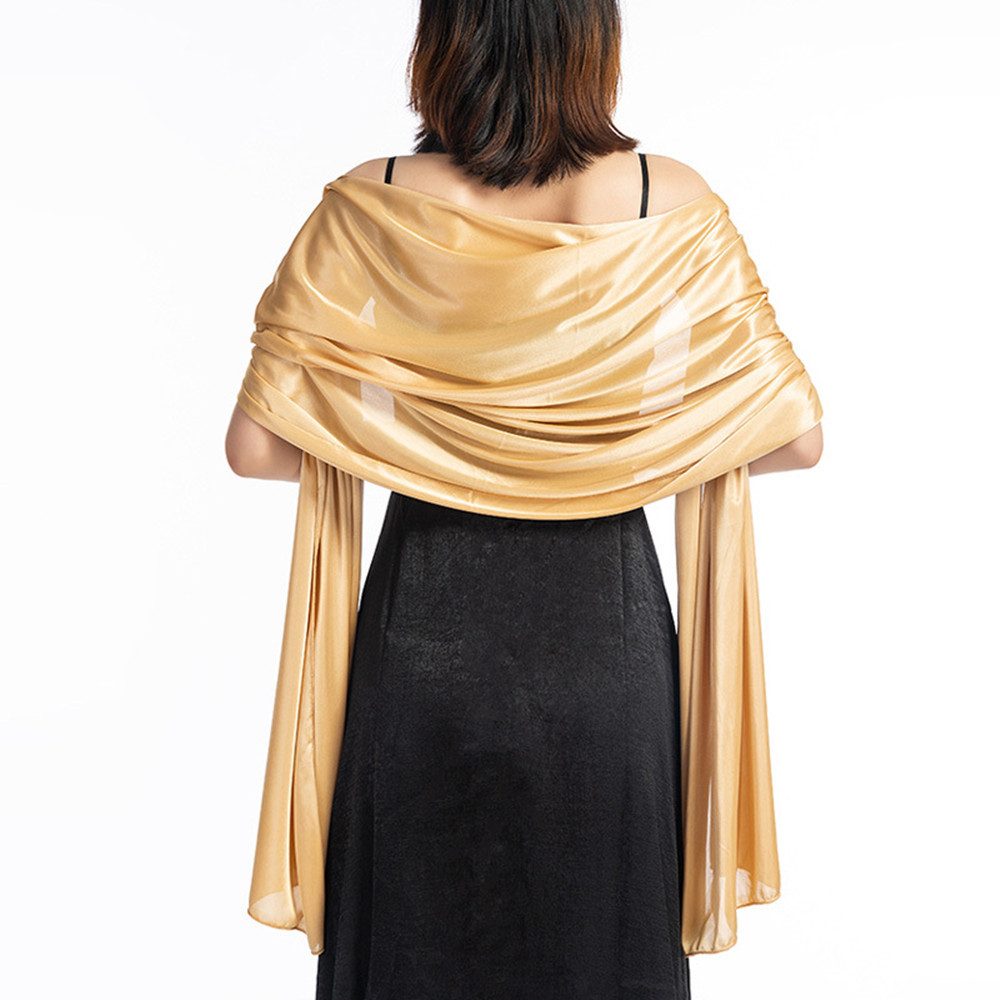XDeer Modeschal 2 Stück Damen Shawl für Brautkleider Abendkleider, Elegante Party Weicher Schal