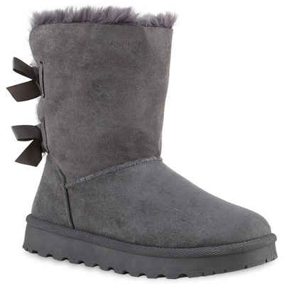 VAN HILL 839832 Winterstiefelette Bequeme Schuhe