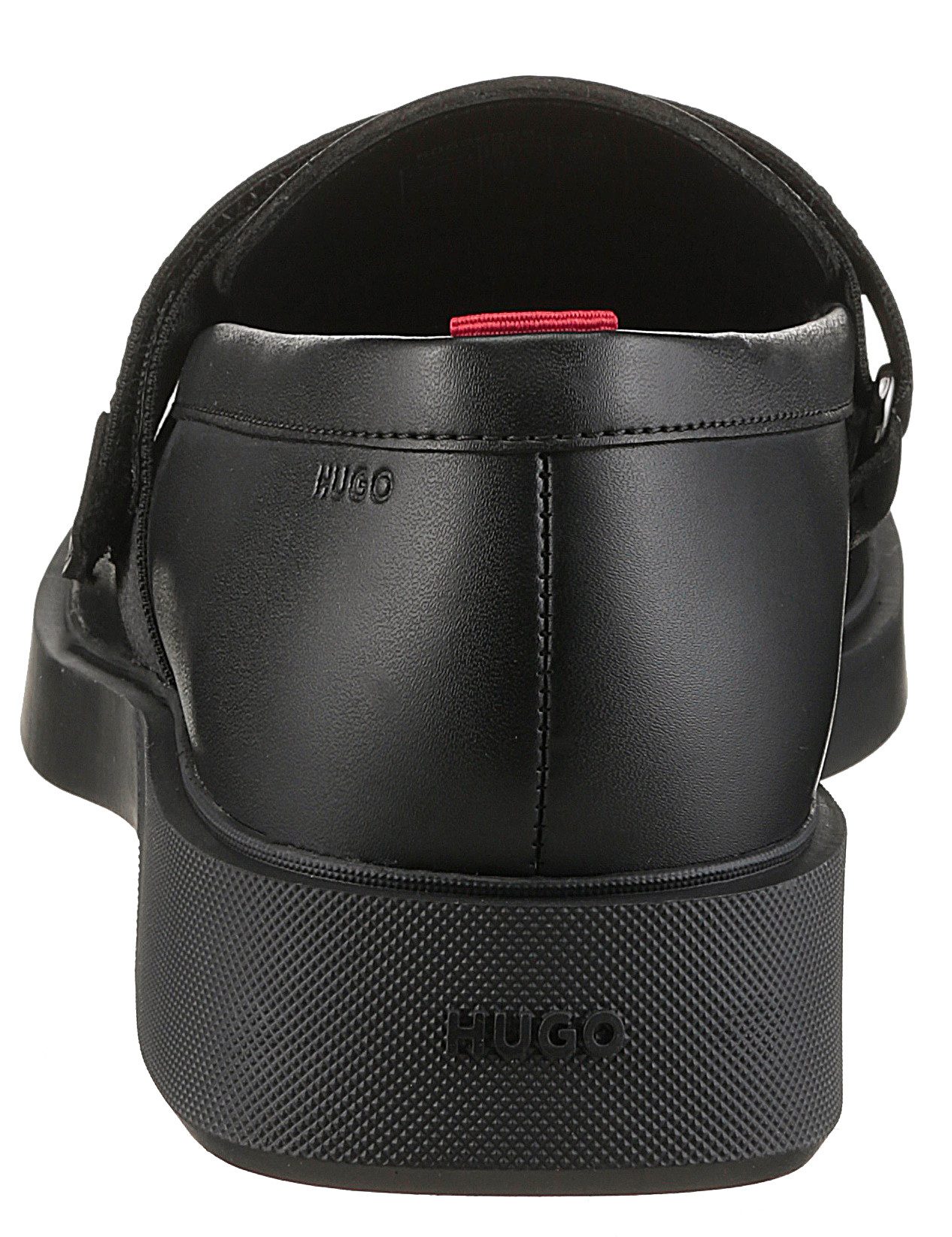 HUGO Iker Slipper, Schlupfschuh, Halbschuh, Loafer, Anzugschuh mit Klettrie günstig online kaufen