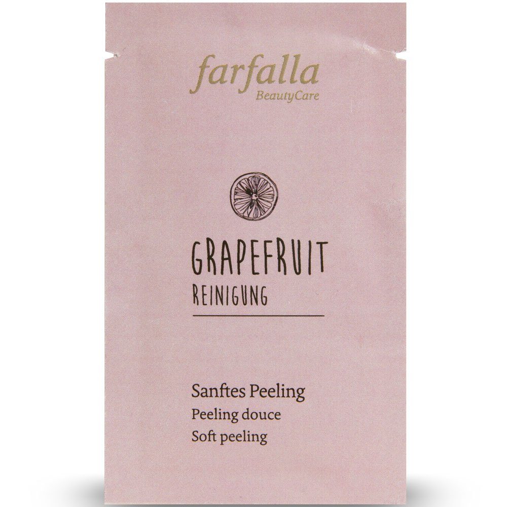 Peeling, ml Gesichtspeeling 7 Grapefruit Essentials Sanftes Reinigung Farfalla AG