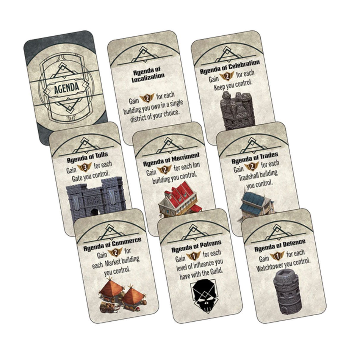 WizKids Spiel Dungeons & Dragons: Builders Of Baldur's Gate (EN)