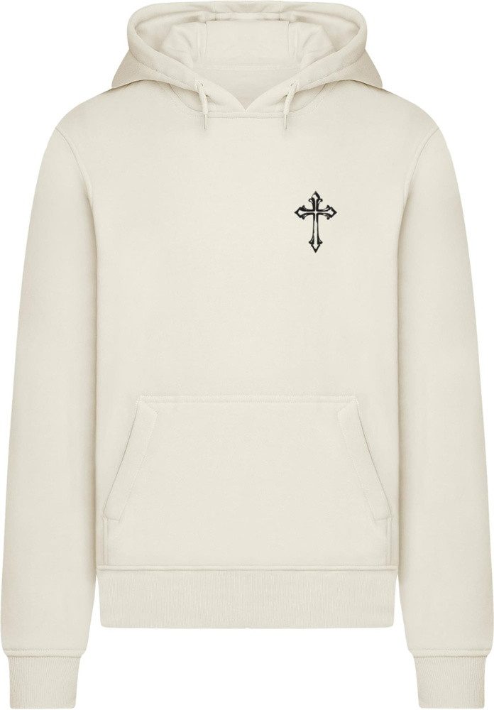 Mister Tee Hoodie Holy Cross Hoody