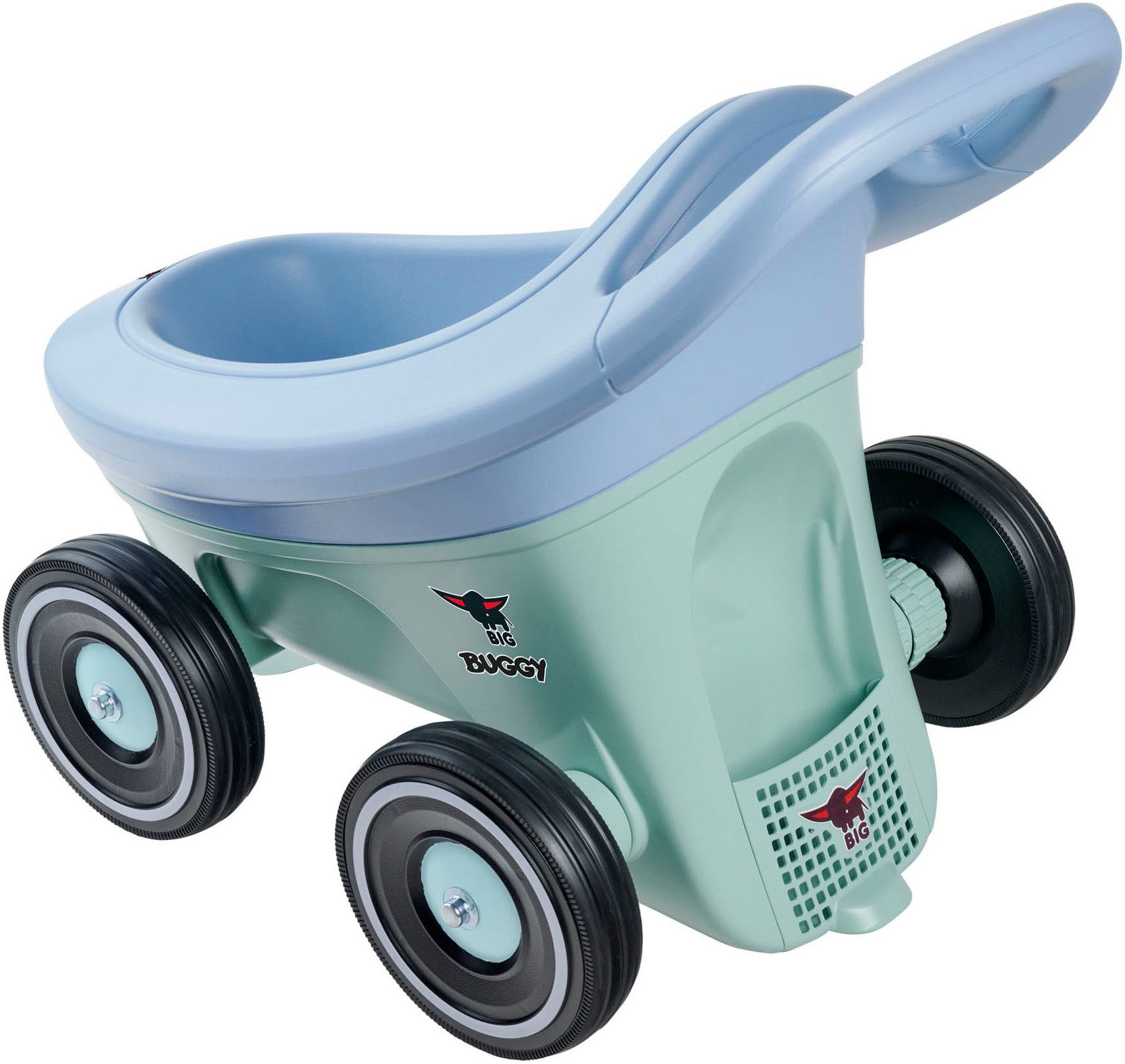 BIG Lauflernhilfe BIG Buggy 3-in-1, Made in Germany