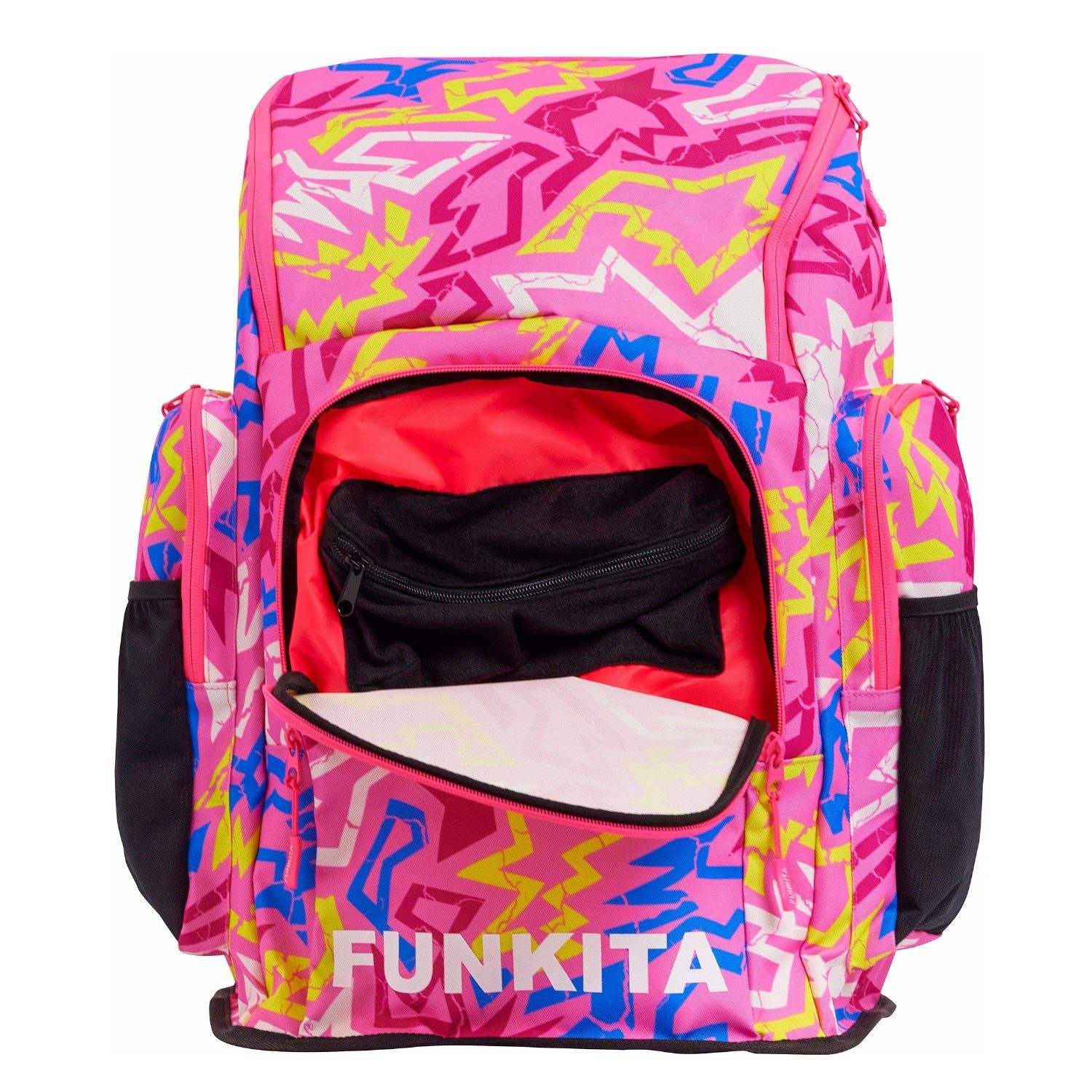 Funkita Rucksack Schwimmrucksack Space Case Rock Star Dive In 40 Liter