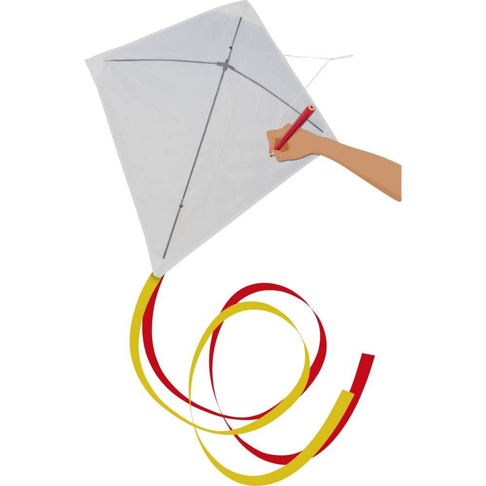 Flug-Drache Paint your kite Einleinerdrachen