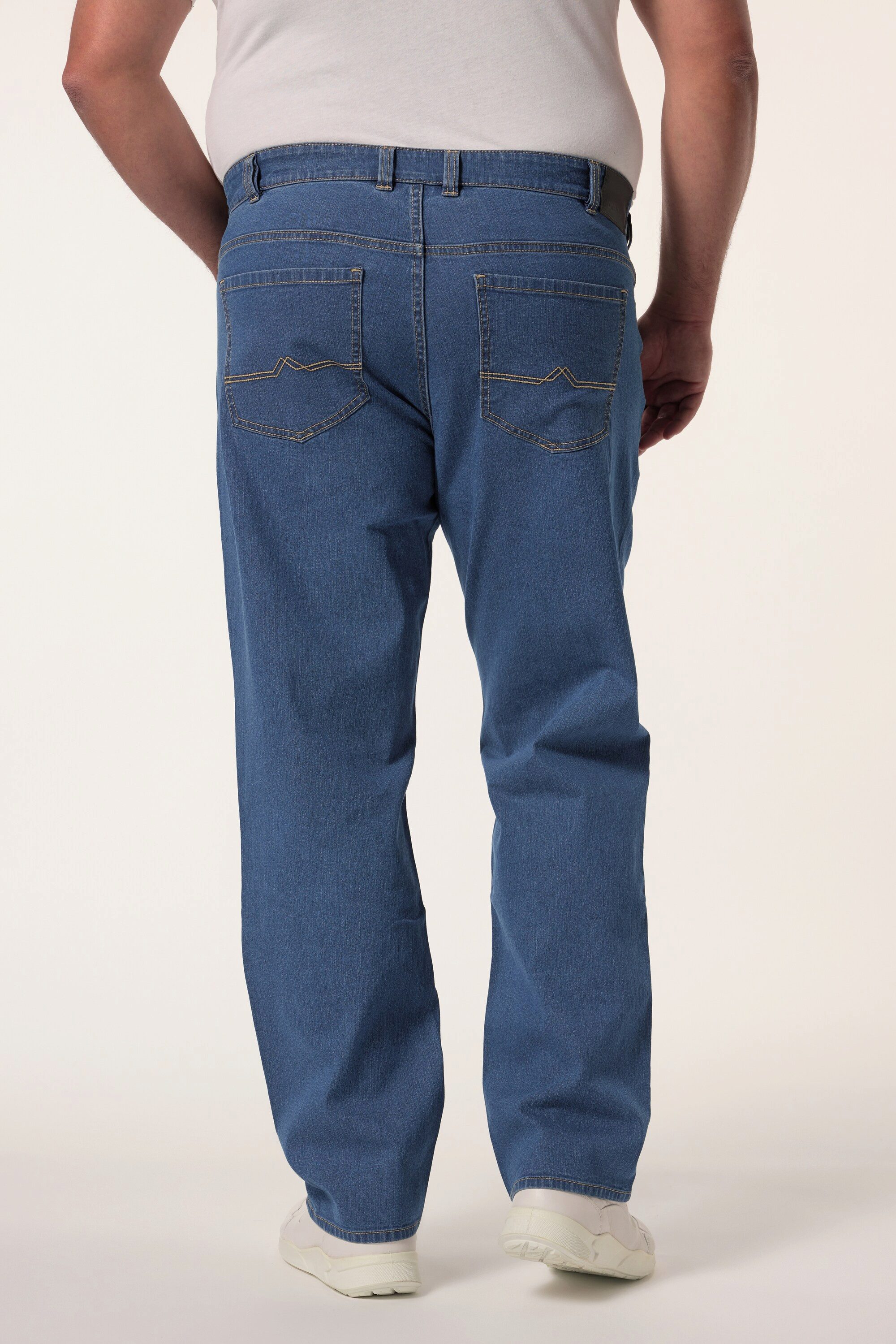 Men Plus 5-Pocket-Jeans Jeans Bauchfit Denim Regular Fit 5-Pocket – Bild 3 von 5