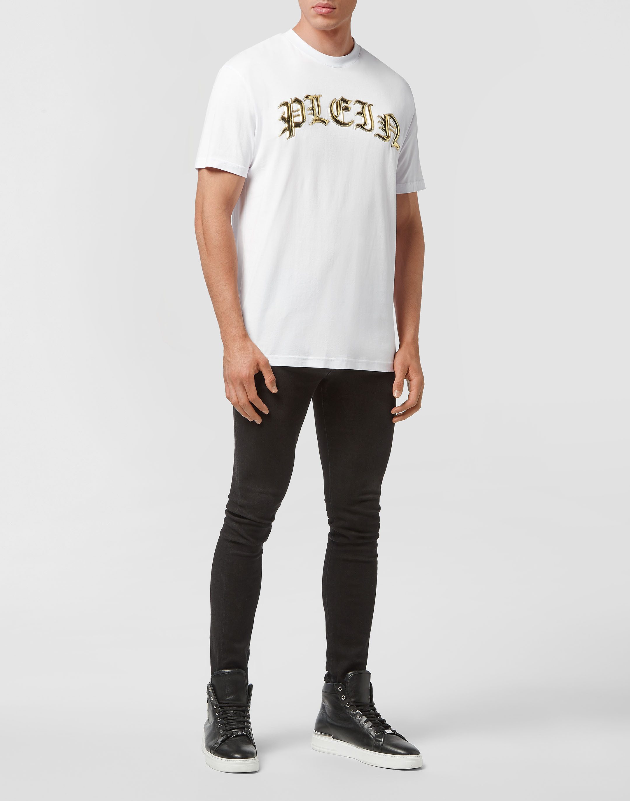 PHILIPP PLEIN T-Shirt Gothic Plein
