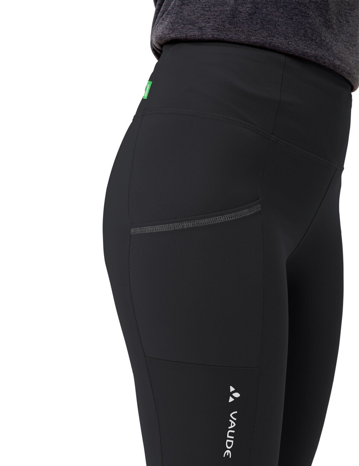 VAUDE Funktionshose Women's Essential Tights (1-tlg) schnellstrocknende und strapazierfähige Outdoor-Hose