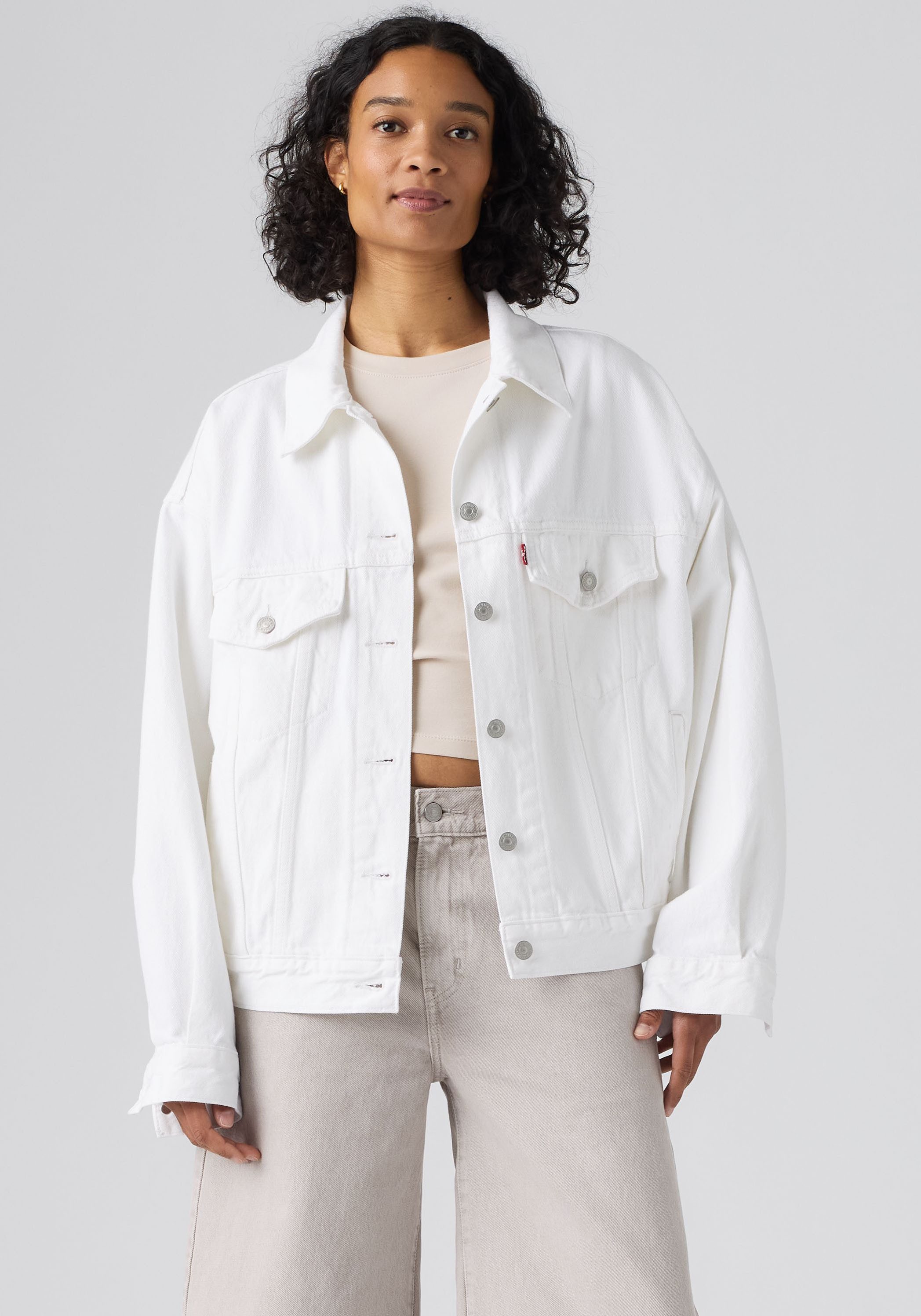 Levi's® Jeansjacke 90S TRUCKER mit Umlegekragen