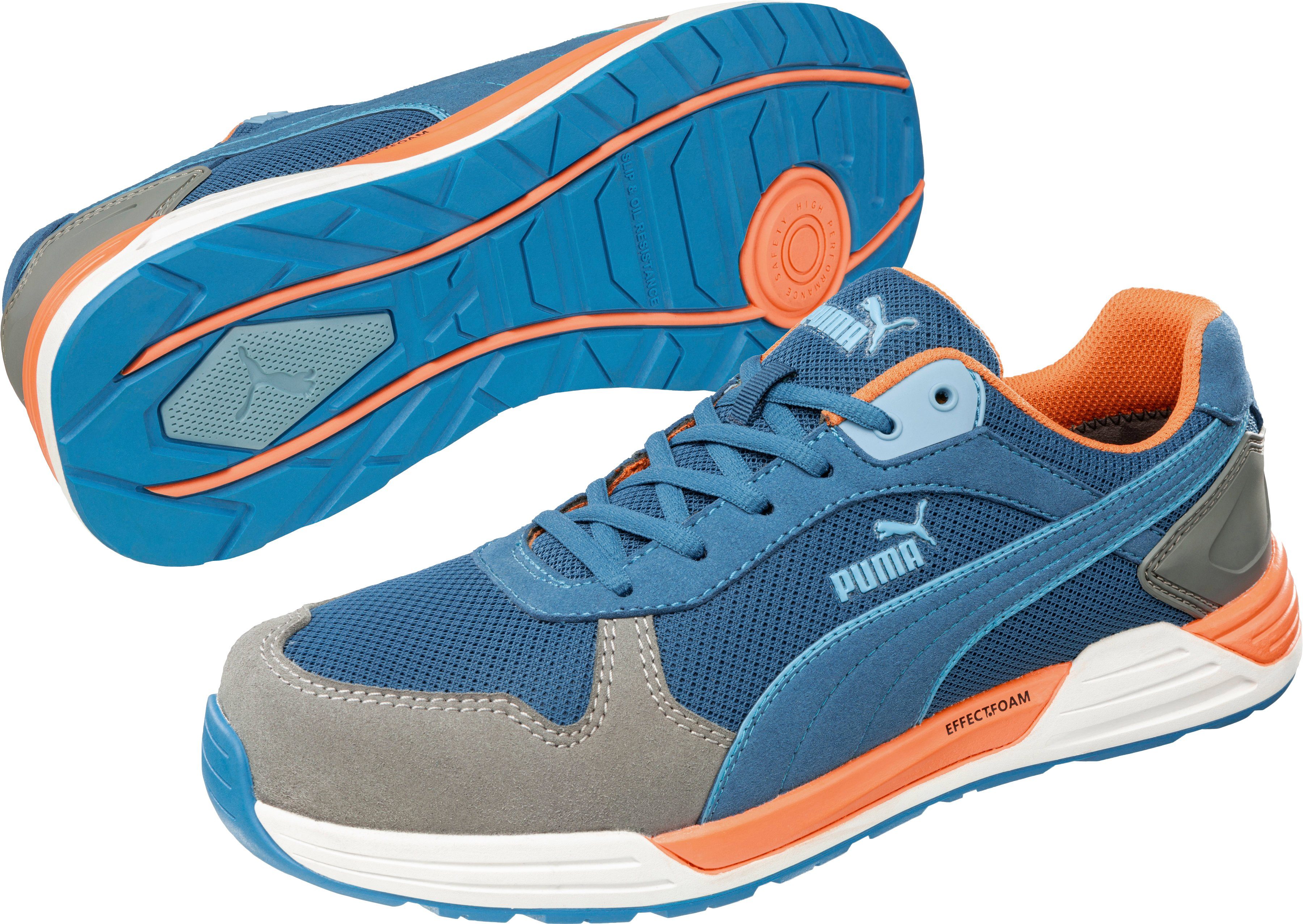 PUMA Safety FRONTSIDE LOW Sicherheitsschuh flexibler  FAP®lite-Durchtrittschutz