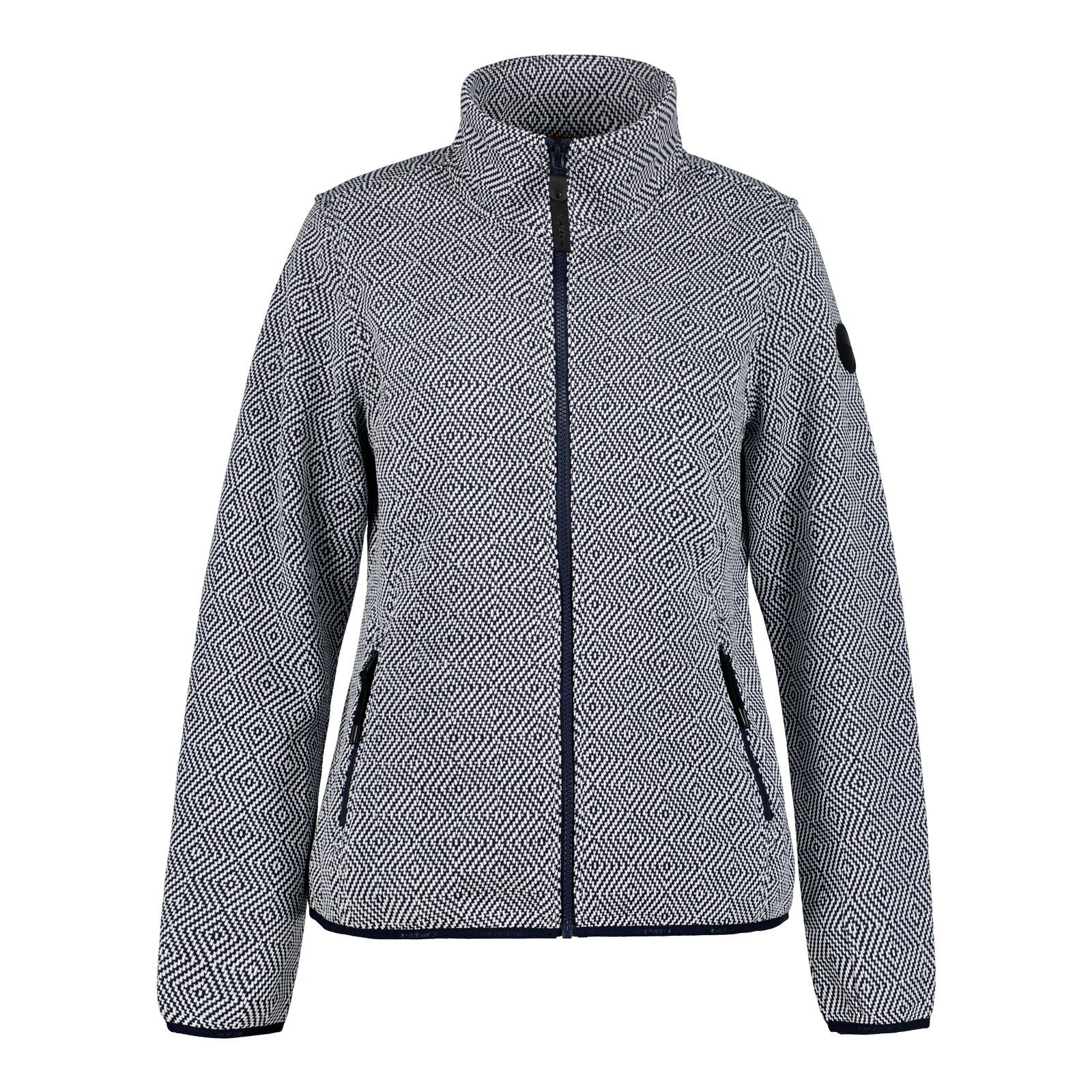 Icepeak Strickjacke Aikes mit Stehkragen