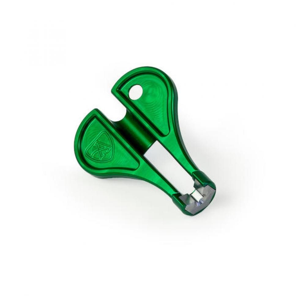 Abbey Bike Tools Laufrad Abbey Tools Nippelspanner SD Spoke Wrench 51 x 65 x 14,1 mm Grün - prä