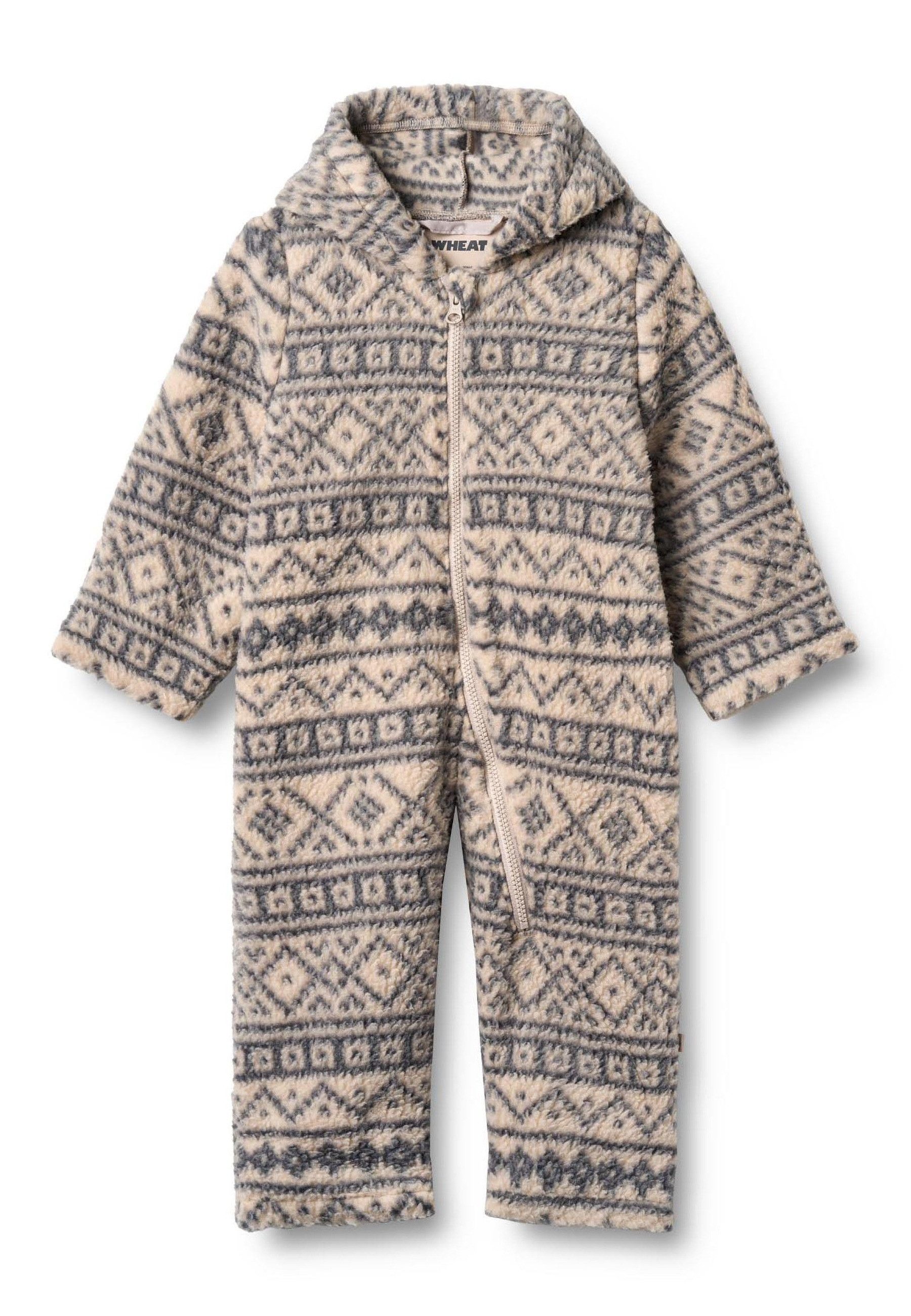 WHEAT Jumpsuit WHEAT Fleece Suit Allo