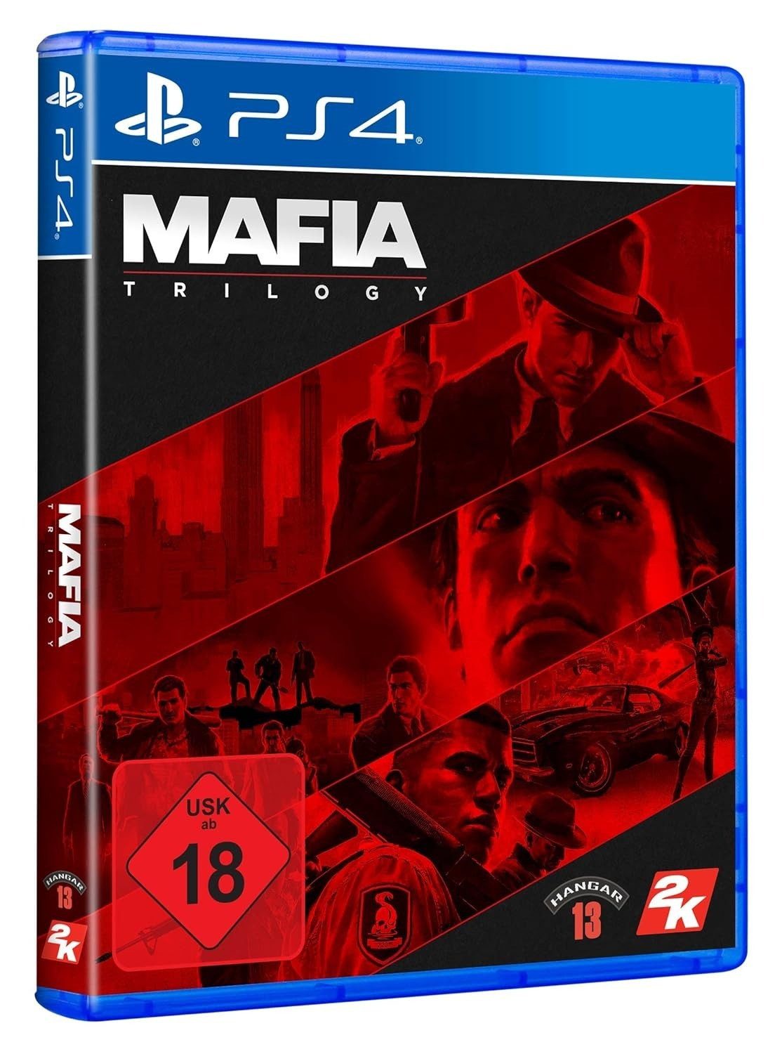 Mafia Trilogy (Mafia 1, 2, 3 Definitive Edition) PS4, PS5 spielbar PlayStation 4