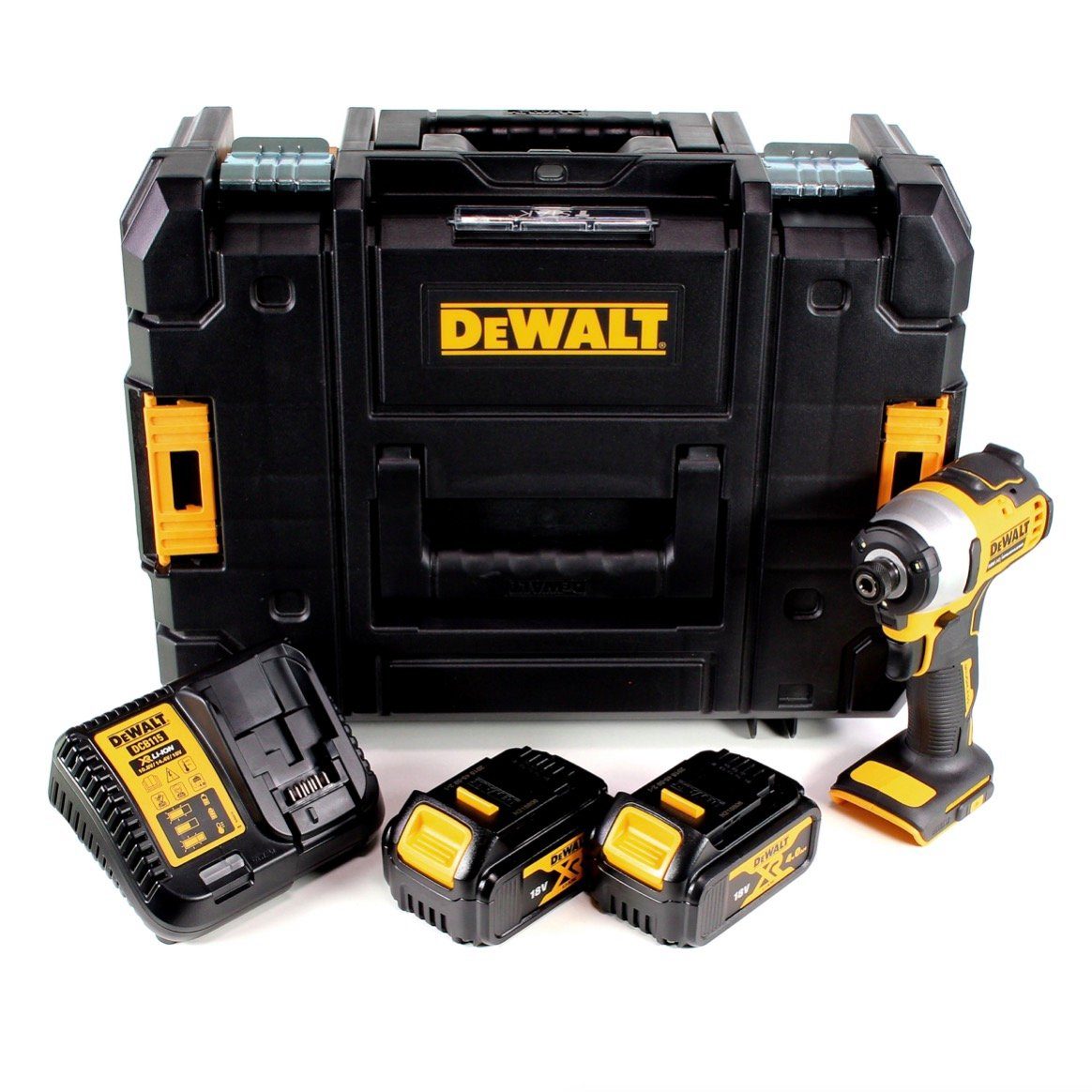 DeWalt Akku-Schlagschrauber DCF 809 M2T Akku Schlagschrauber 18 V Brushless Li-Ion in T-STAK Box