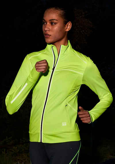 LASCANA ACTIVE Laufjacke Thermo mit reflektierenden Details