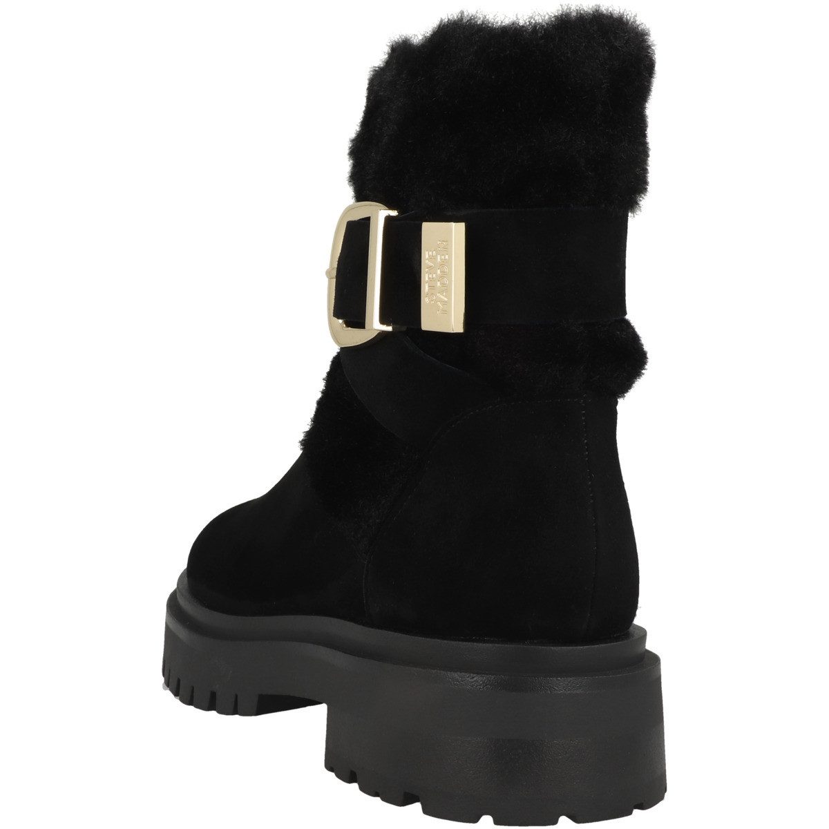 STEVE MADDEN Lodge Damen Winterboots Stiefeletten, Stiefel, Winterstiefel, Winterboots, Schneestiefel