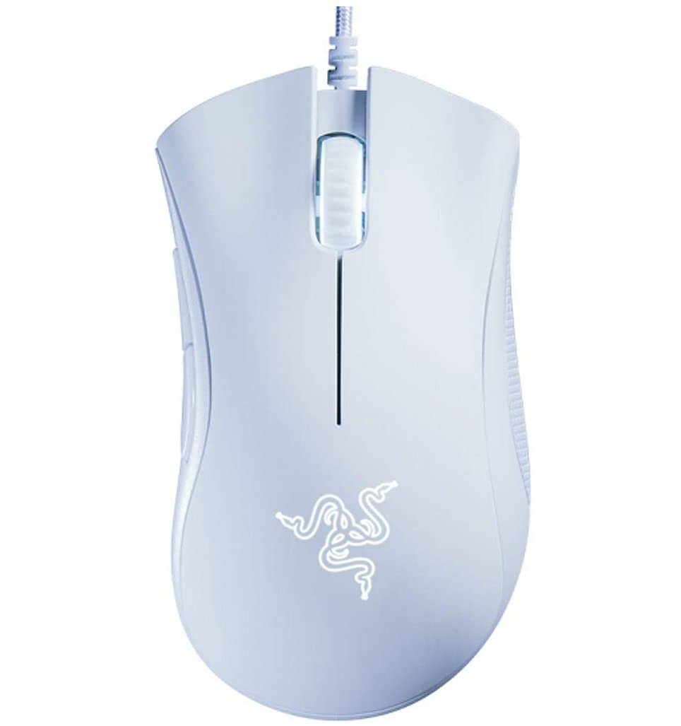 RAZER Razer DeathAdder Essential - Weiß ergonomische Maus