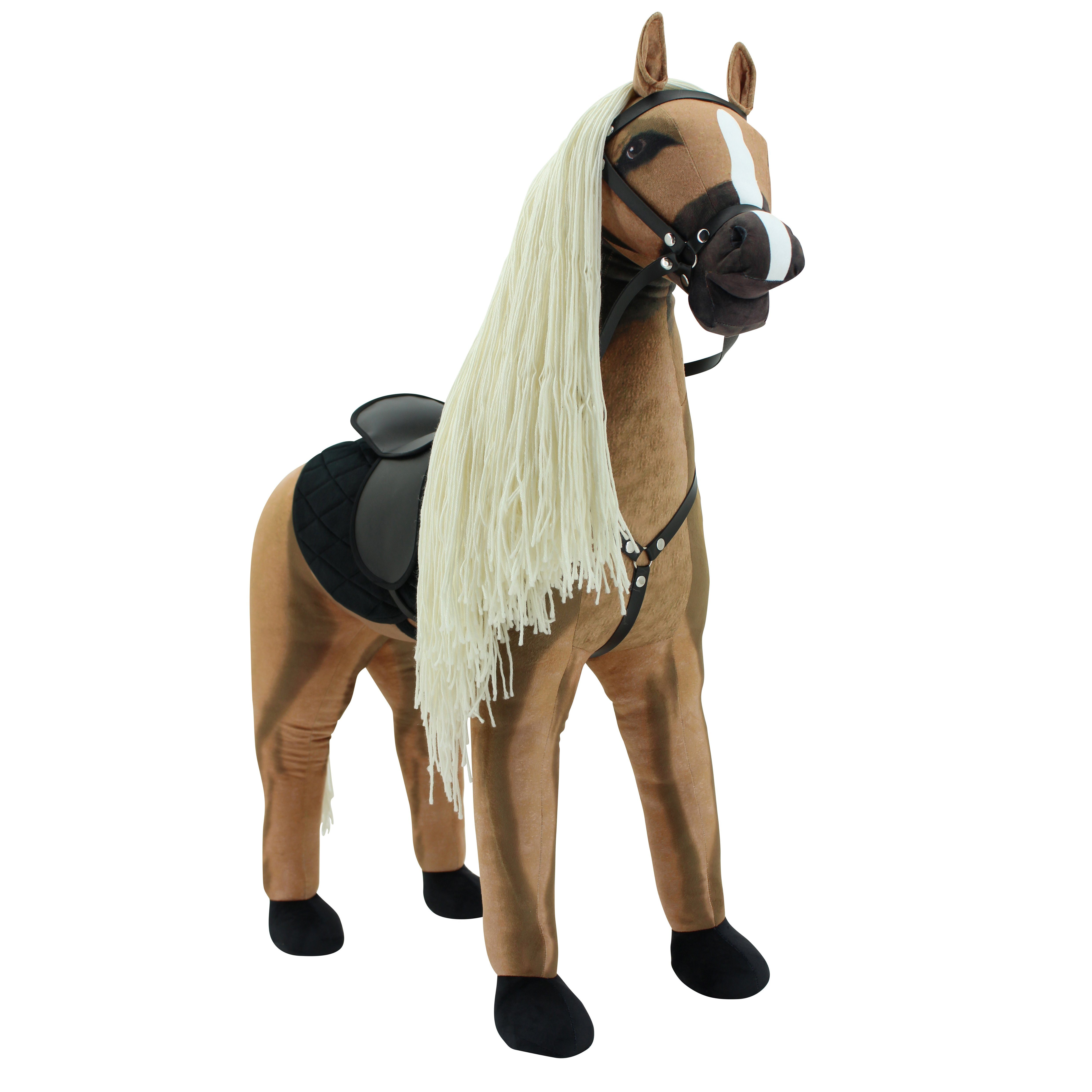 Haasenstrauch Stehpferd Haasenstrauch Sweety Toys Spielpferd Stehpferd zum Reiten