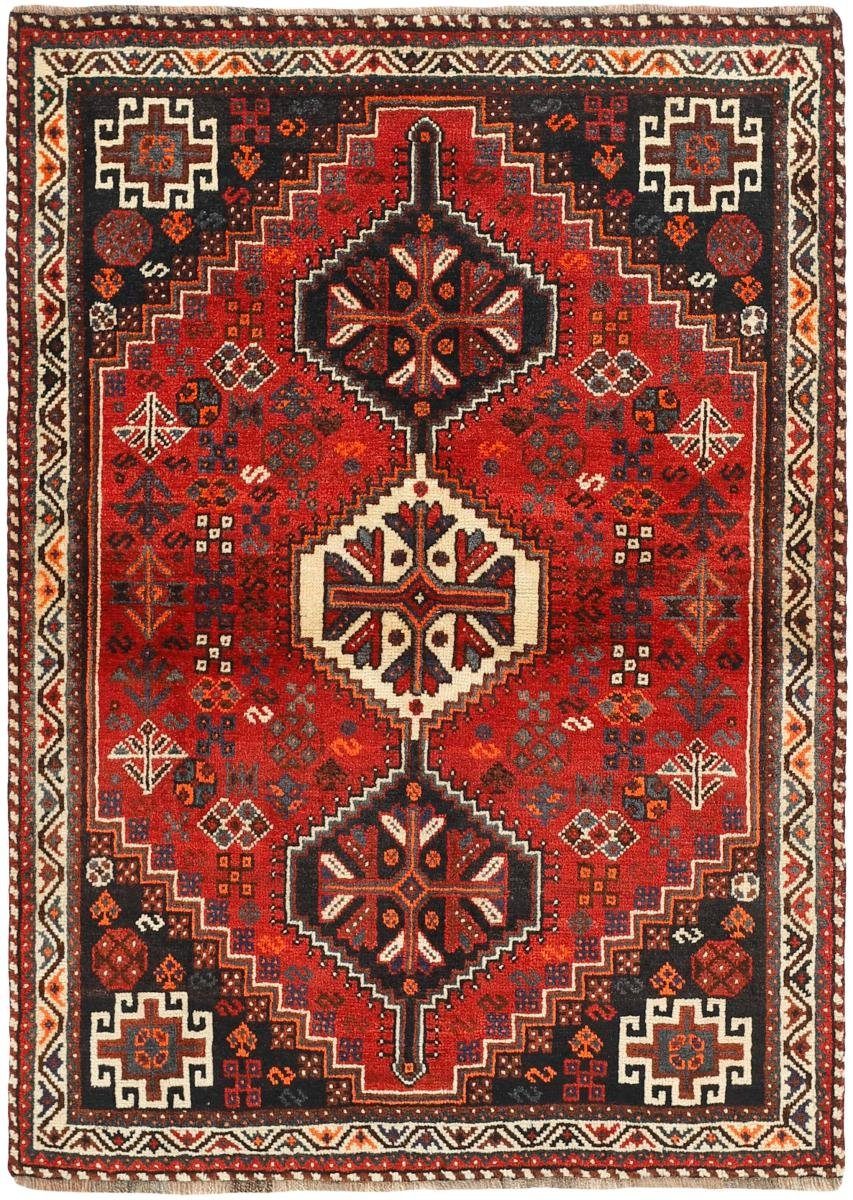 Orientteppich Ghashghai 119x171 Handgeknüpfter Orientteppich / Perserteppich, Nain Trading, rechteckig, Höhe: 12 mm