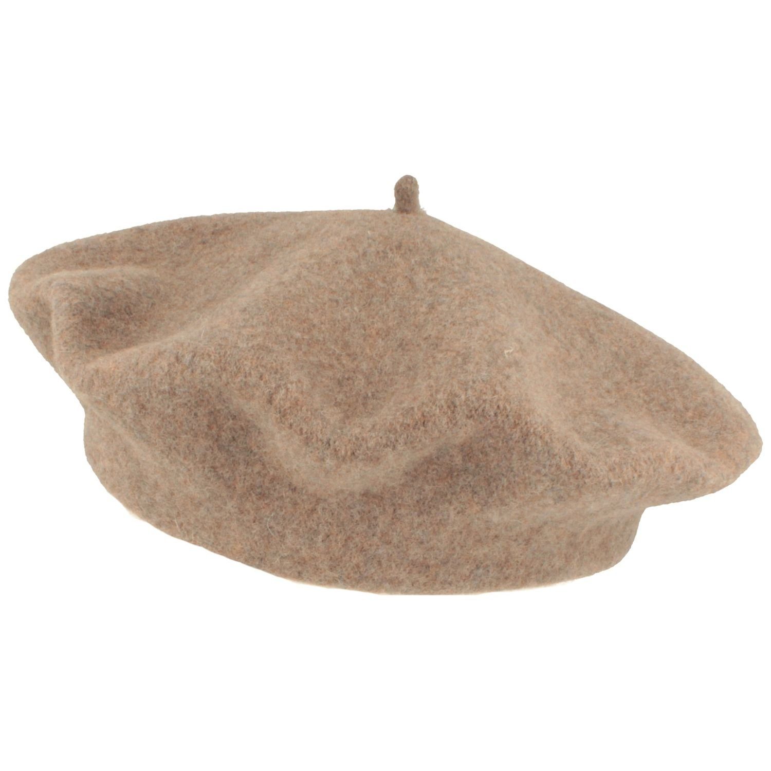 Kopka Baskenmütze klassisch aus 100% Schurwolle