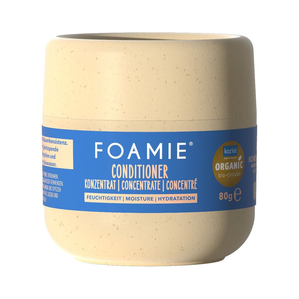 Haarspülung Foamie Balm Conditioner Moisture 80gr