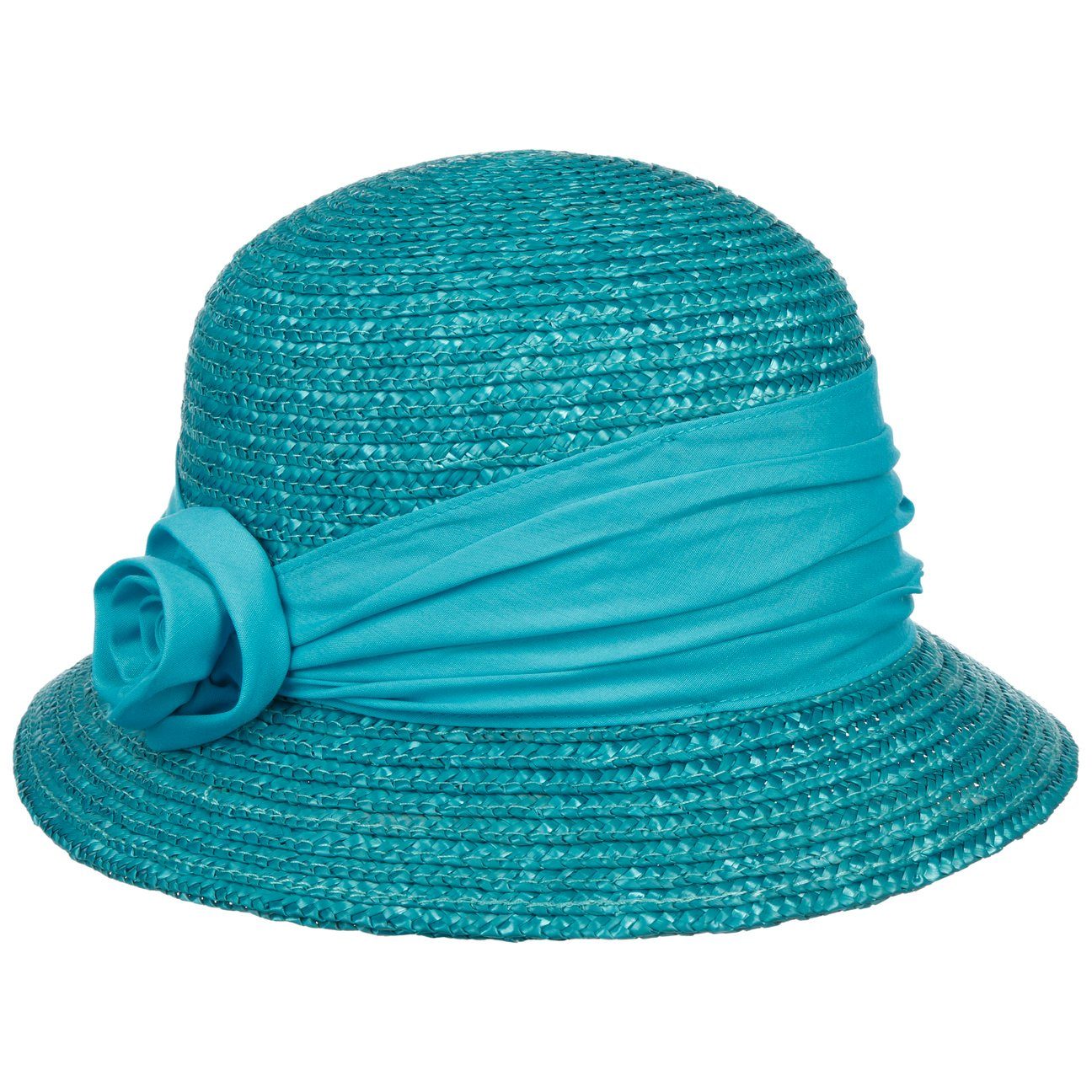 Seeberger Sonnenhut (1-St) Strohglocke mit Ripsband günstig online kaufen