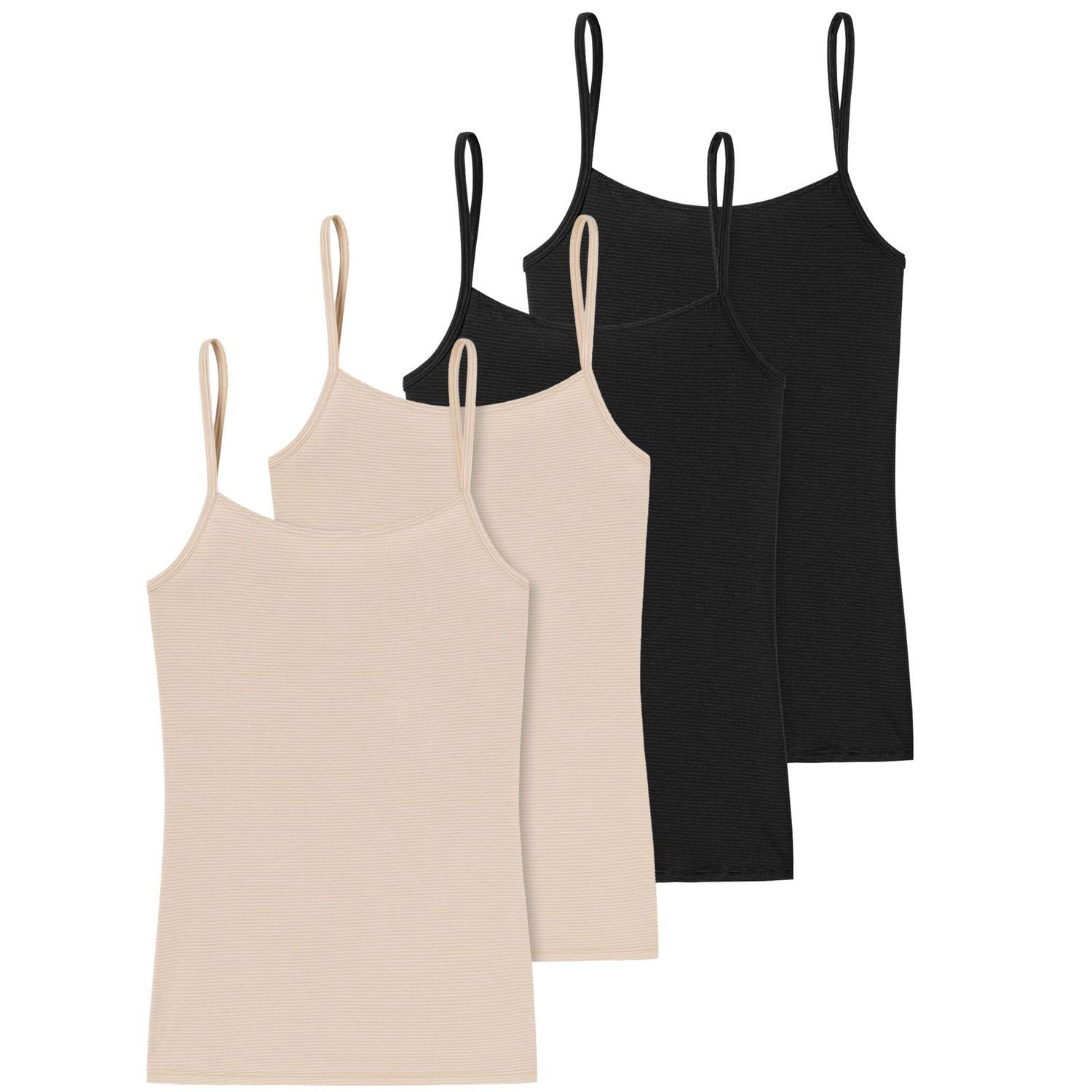 2 x sand / 2 x schwarz
