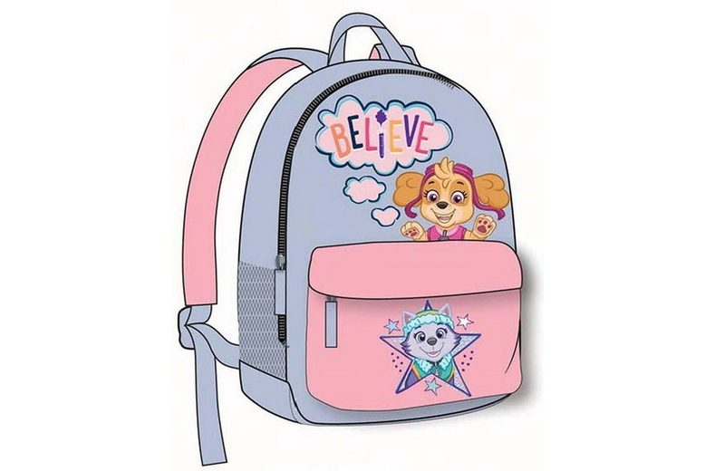 PAW PATROL Kinderrucksack »Paw Patrol Rucksack Mädchen Kinder Sky Rosa