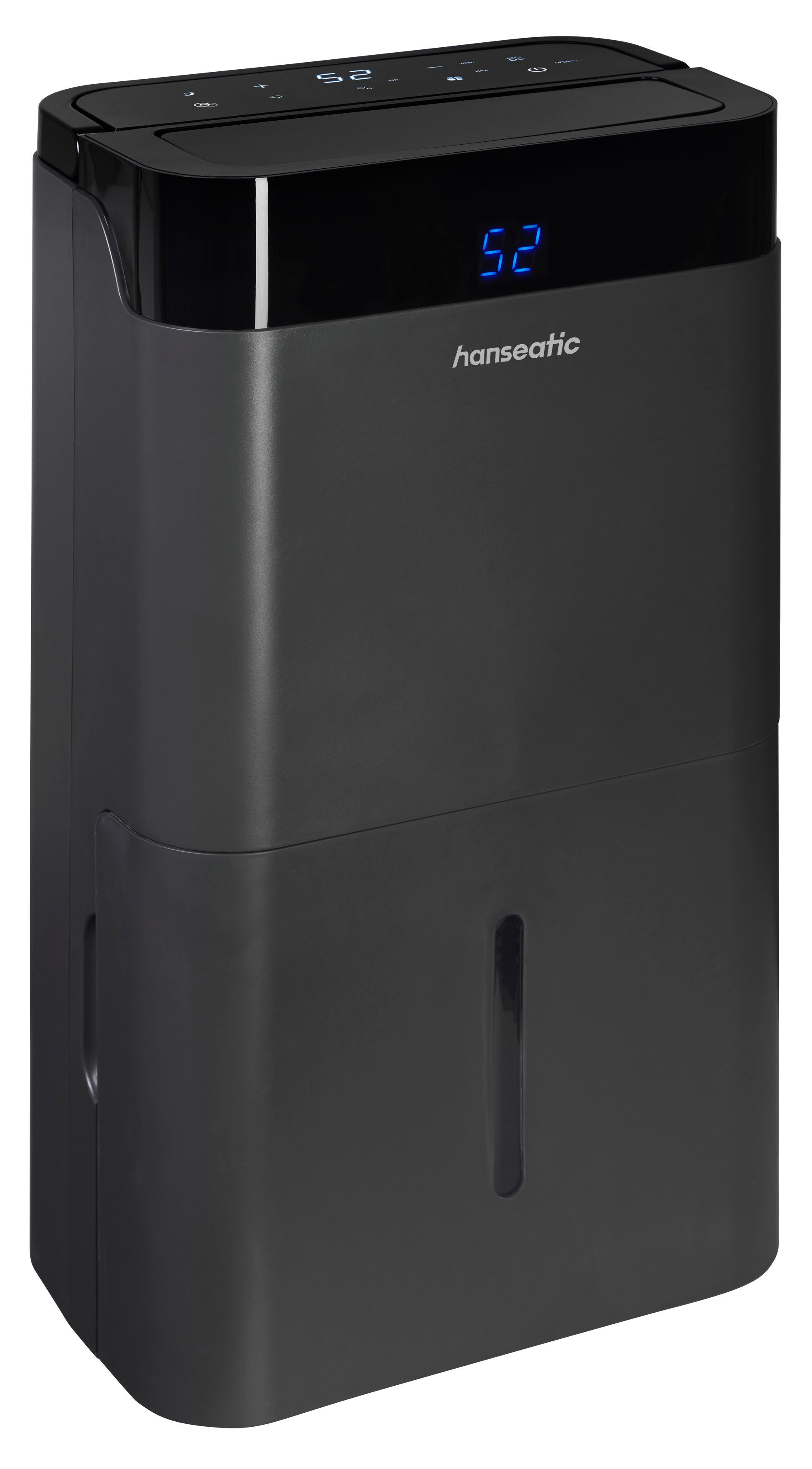 Hanseatic Luftentfeuchter Hanseatic 20L, 2in1 Entfeuchtung & Luftreinigung, Entfeuchtung 20 l/Tag, für Räume bis 40m², 5L Wassertank