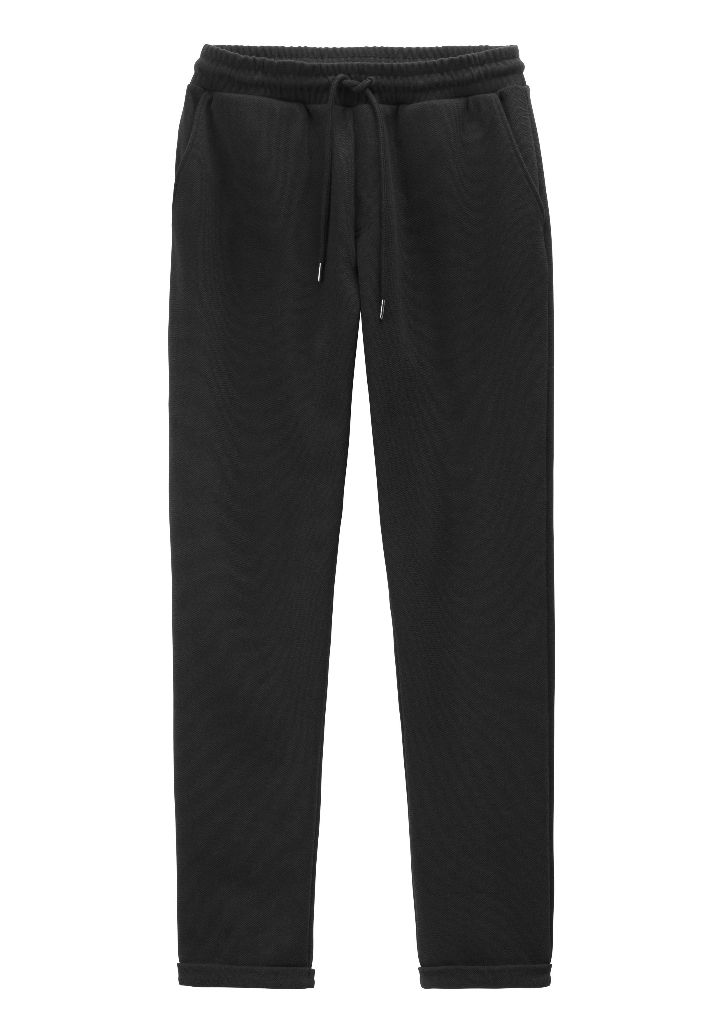 Bruno Banani Sweathose Jogginghose aus schöner Strukturware – Bild 2 von 5