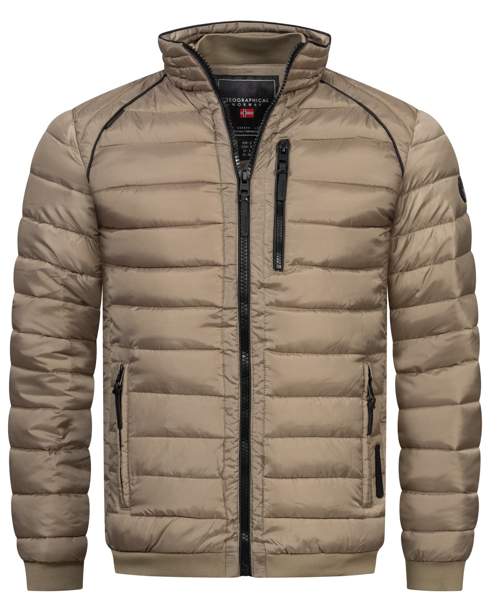 Geographical Norway Steppjacke Herren Herbst Winter Jacke Übergangsjacke St günstig online kaufen