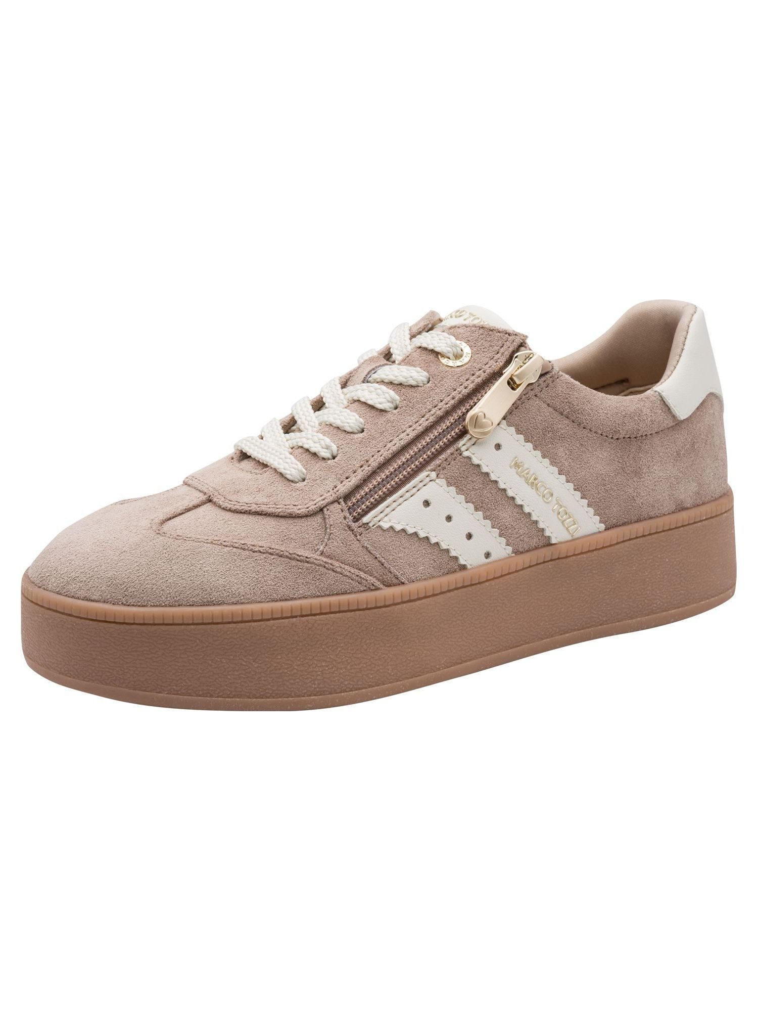 MARCO TOZZI Vegan, MT FEEL ME, MT rem sock mit Absatz Sneaker Vegan