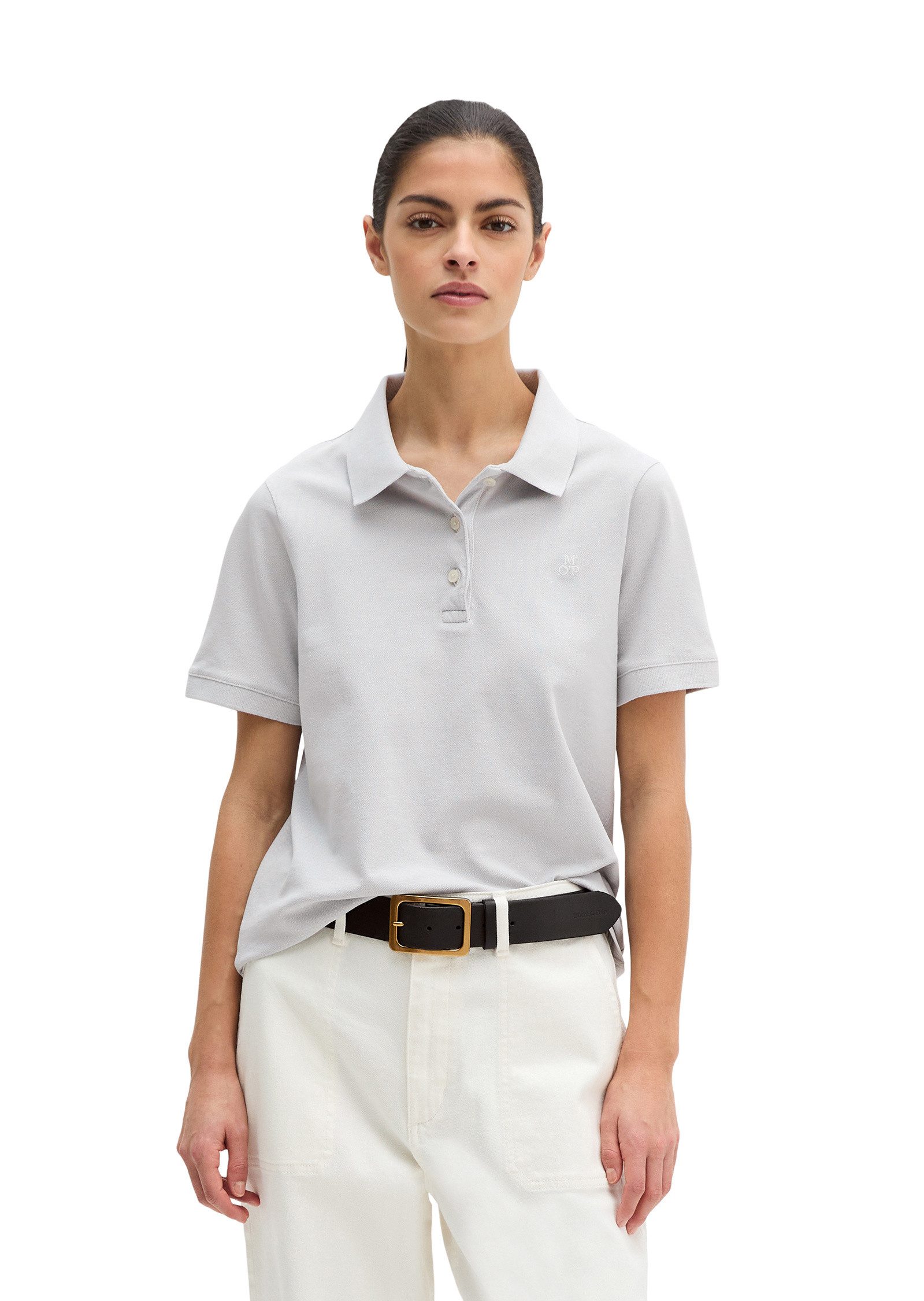 Marc O'Polo Poloshirt aus Piqué-Jersey