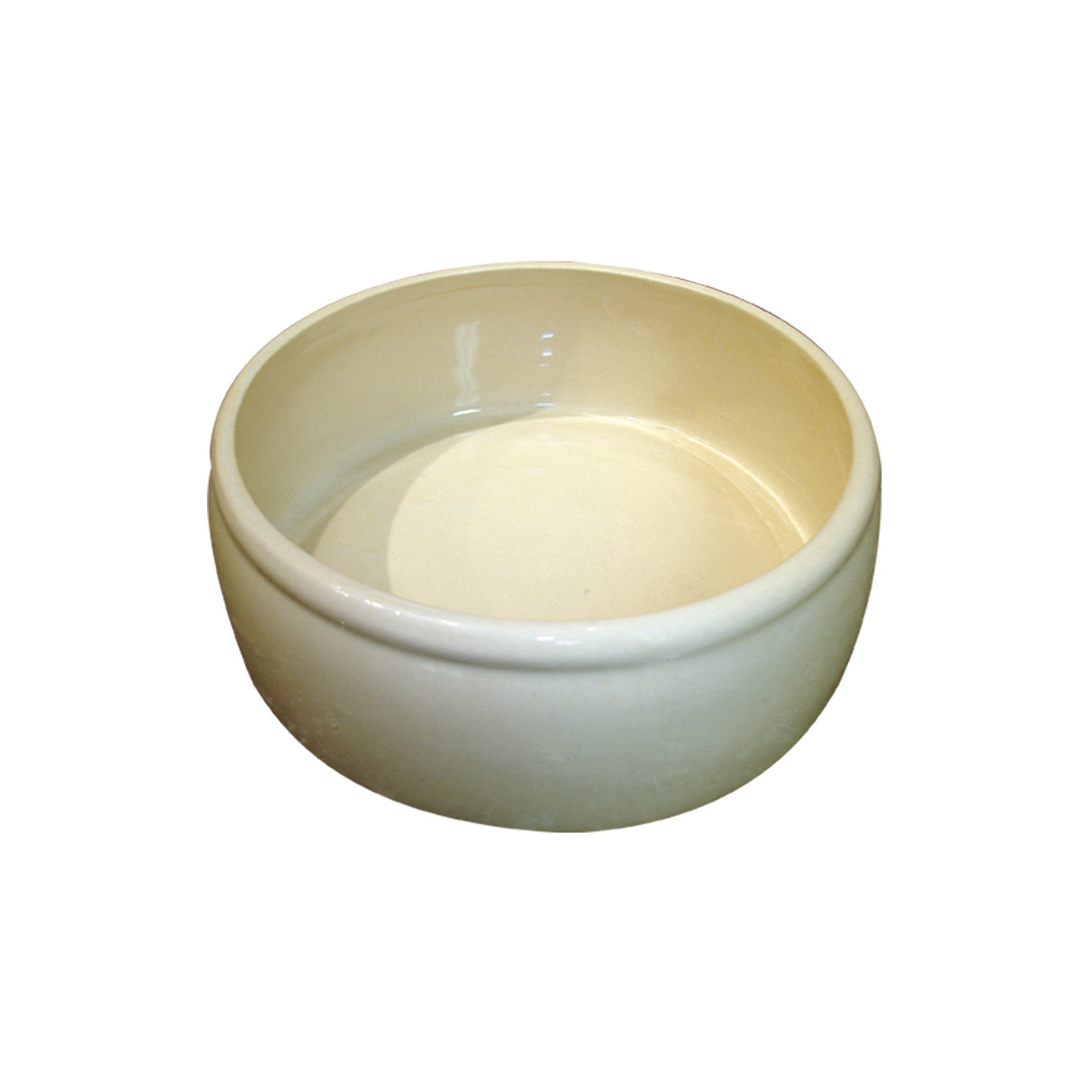 ELMATO Futternapf Elmato 10930 Hundenapf Futternapf Wassernapf aus Ton, 1Liter