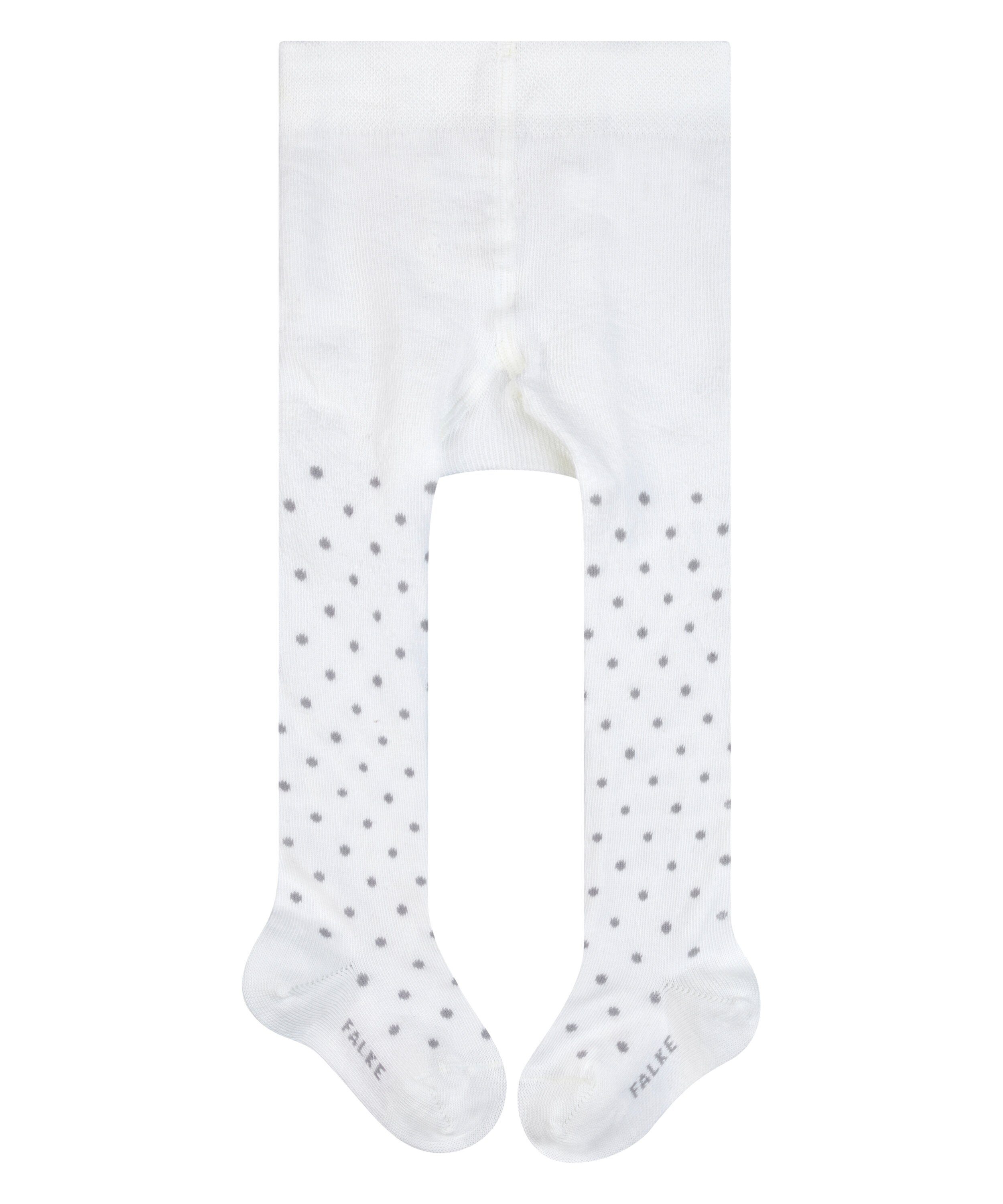 Little Dot Strickstrumpfhose off-white Baumwolle (1 FALKE hautschmeichelnder St) (2040) aus