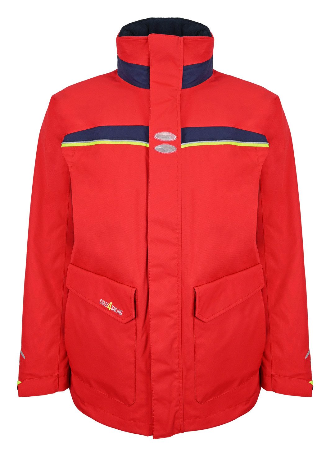 crazy4sailing Regenjacke Sydney II Segeljacke