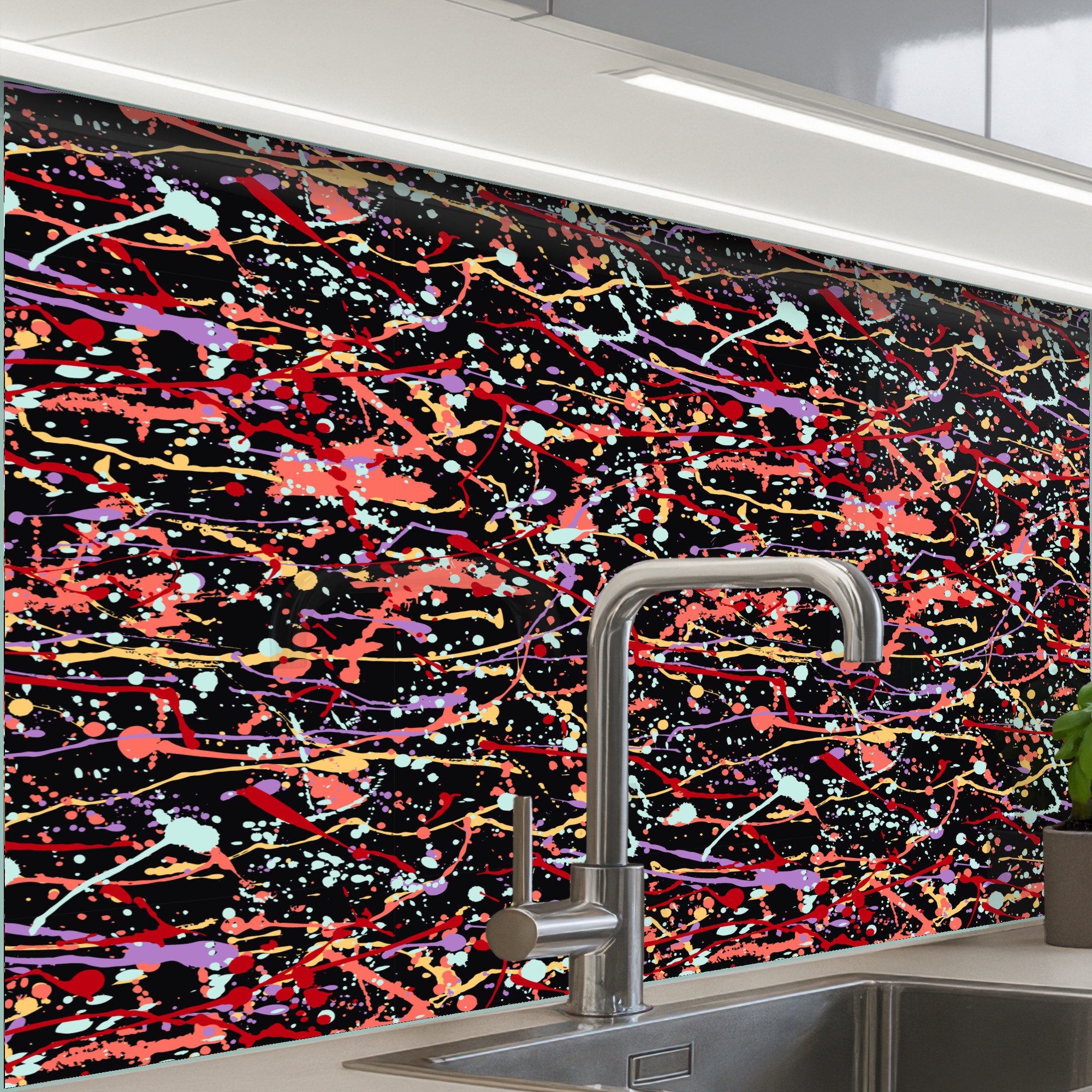 Farbe - Spritzer - 1